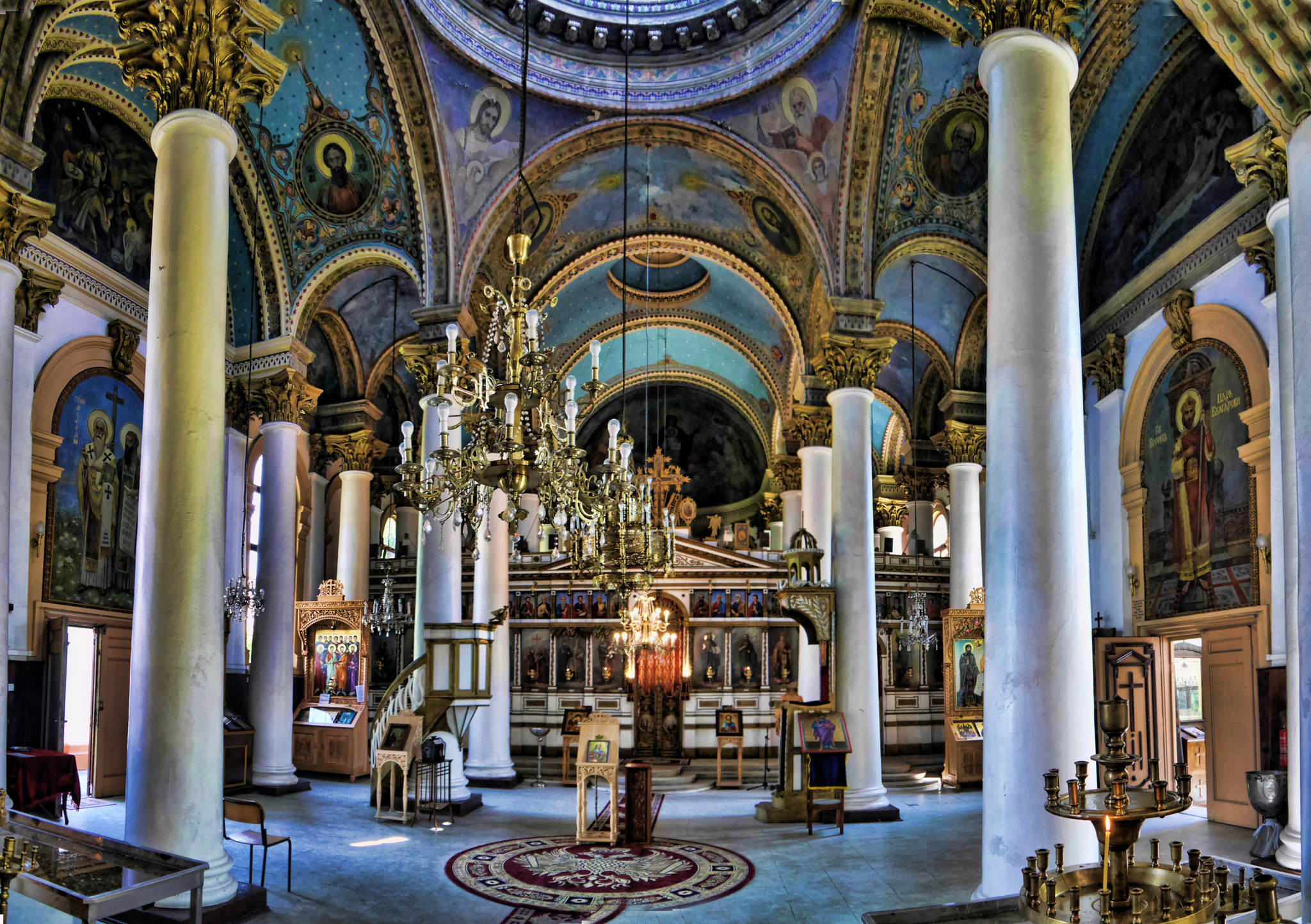 Panasonic Lumix DMC-GX7 sample photo. Church in plowdiw photography