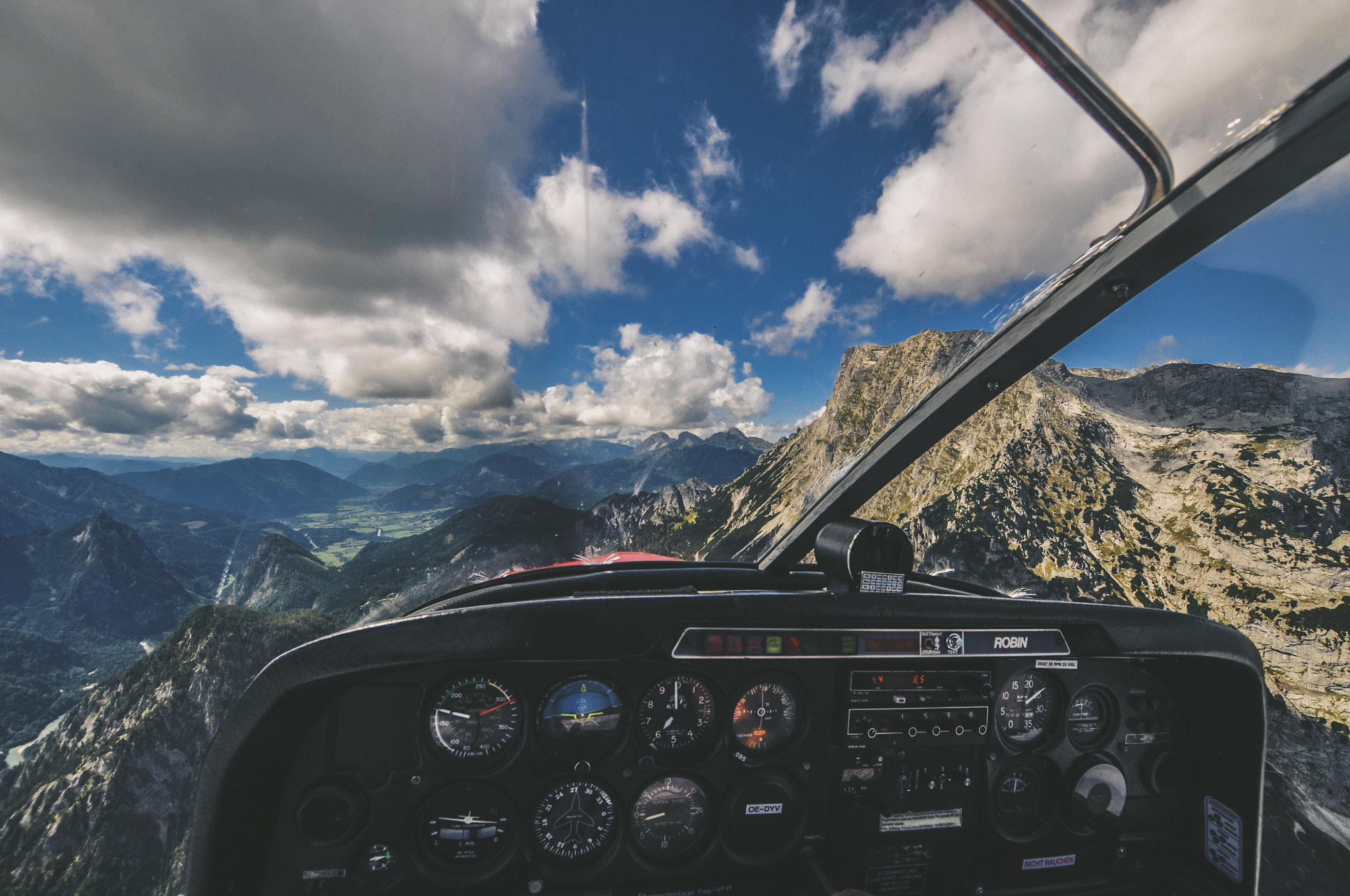 Nikon D90 + Sigma 10-20mm F3.5 EX DC HSM sample photo. Summer alpine flying photography