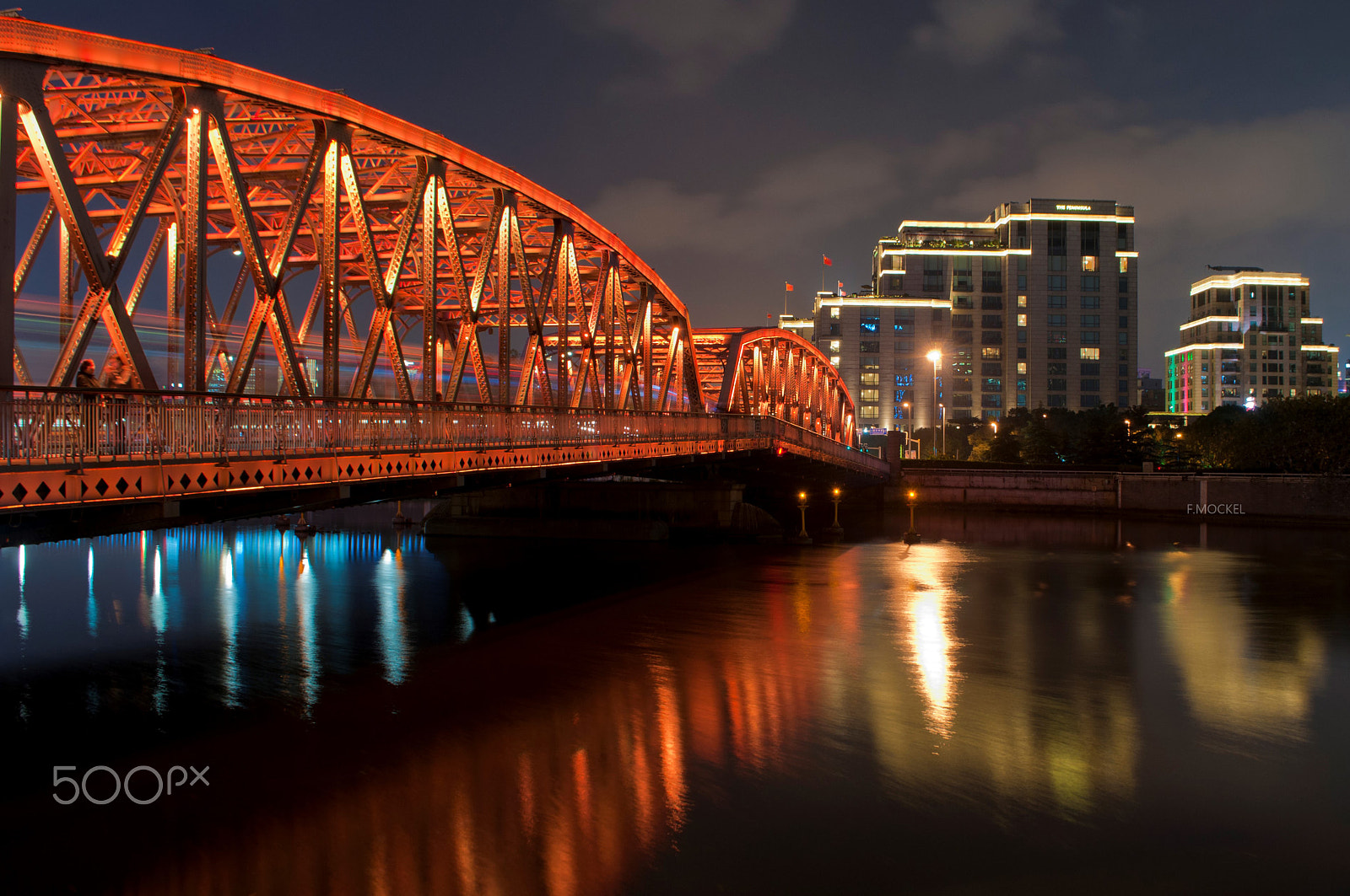 Nikon D300 sample photo. Waibaidu bridge photography