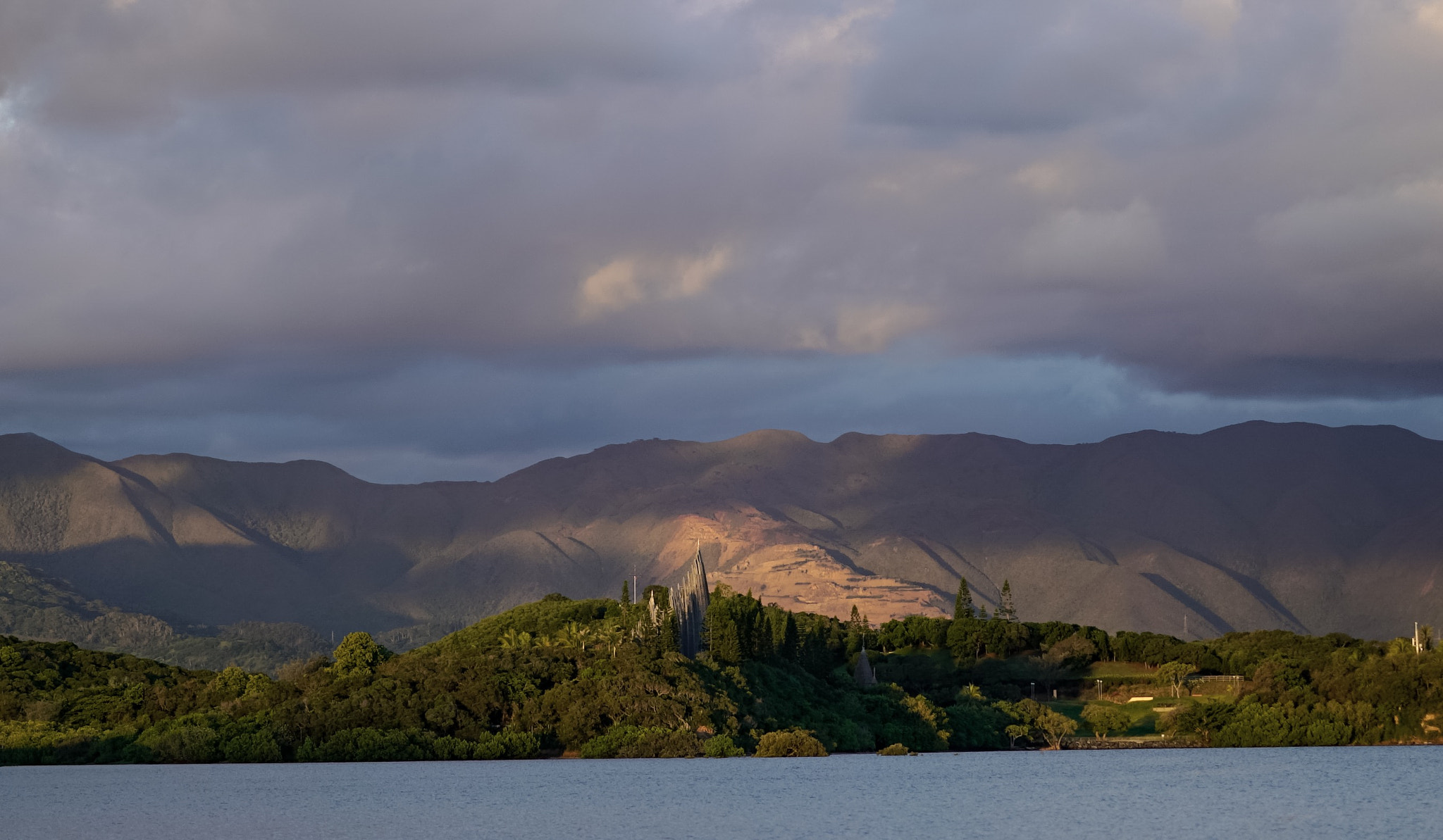 Sony a7S sample photo. Tjibaou culturel center, noumea, magenta, new caledonia photography