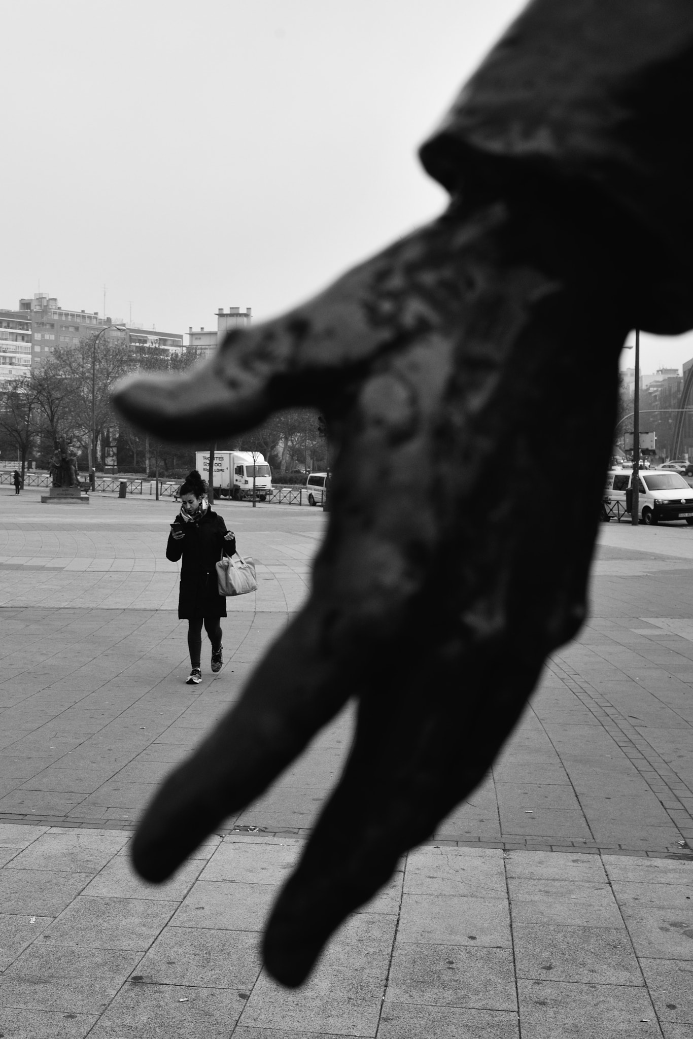 Nikon D750 + Tamron SP 35mm F1.8 Di VC USD sample photo. Hand of god photography