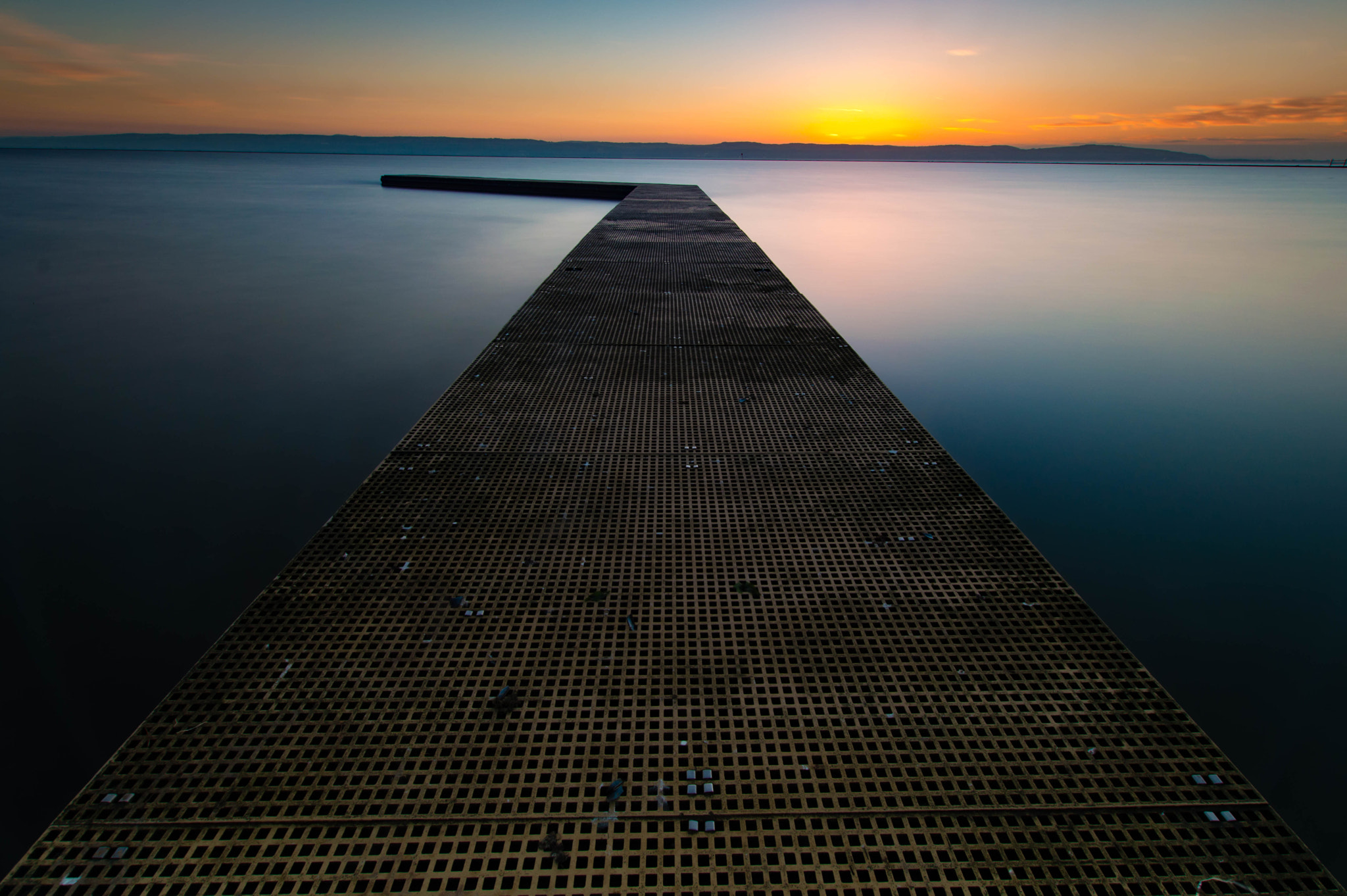 Sigma 10-20mm F3.5 EX DC HSM sample photo. Long exposure west kirby marina photography