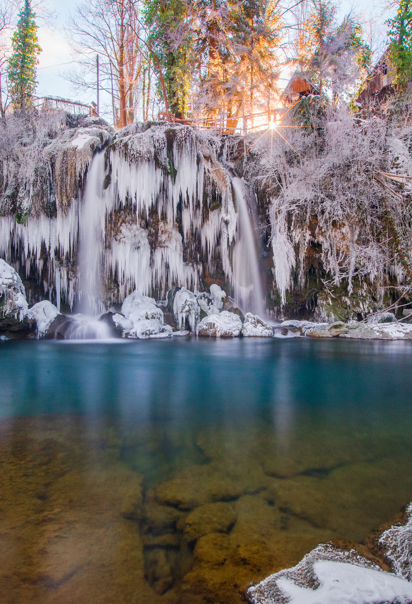 Sigma 17-35mm F2.8-4 EX Aspherical sample photo. Waterfall photography