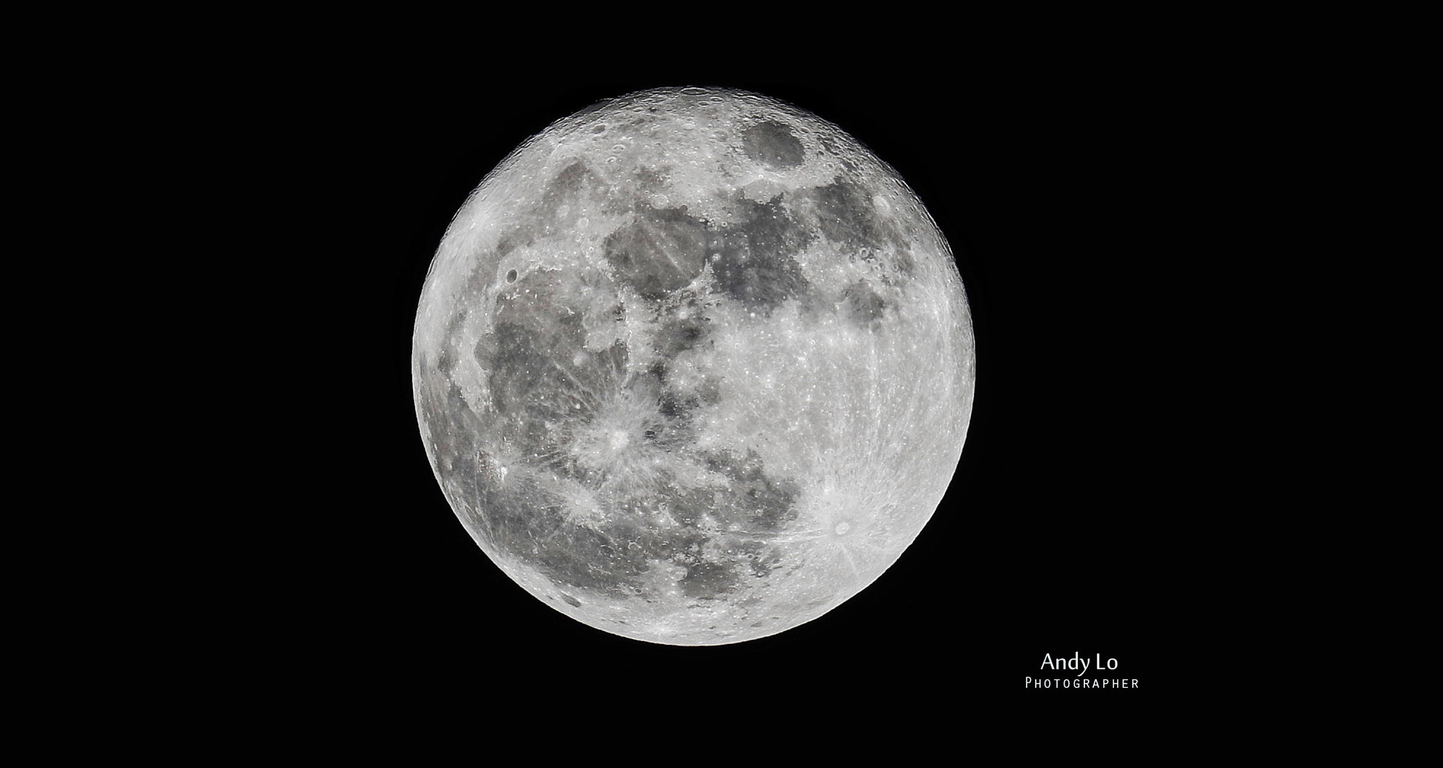 Canon EF 400mm F2.8L IS II USM sample photo. Supermoon photography