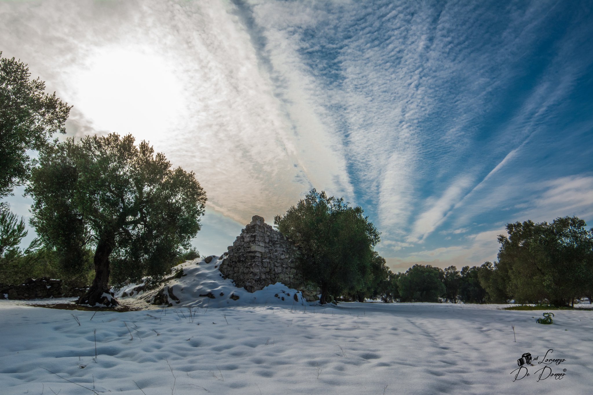 Samyang 14mm F2.8 ED AS IF UMC sample photo. Dopo la neve, buon tempo ne viene photography
