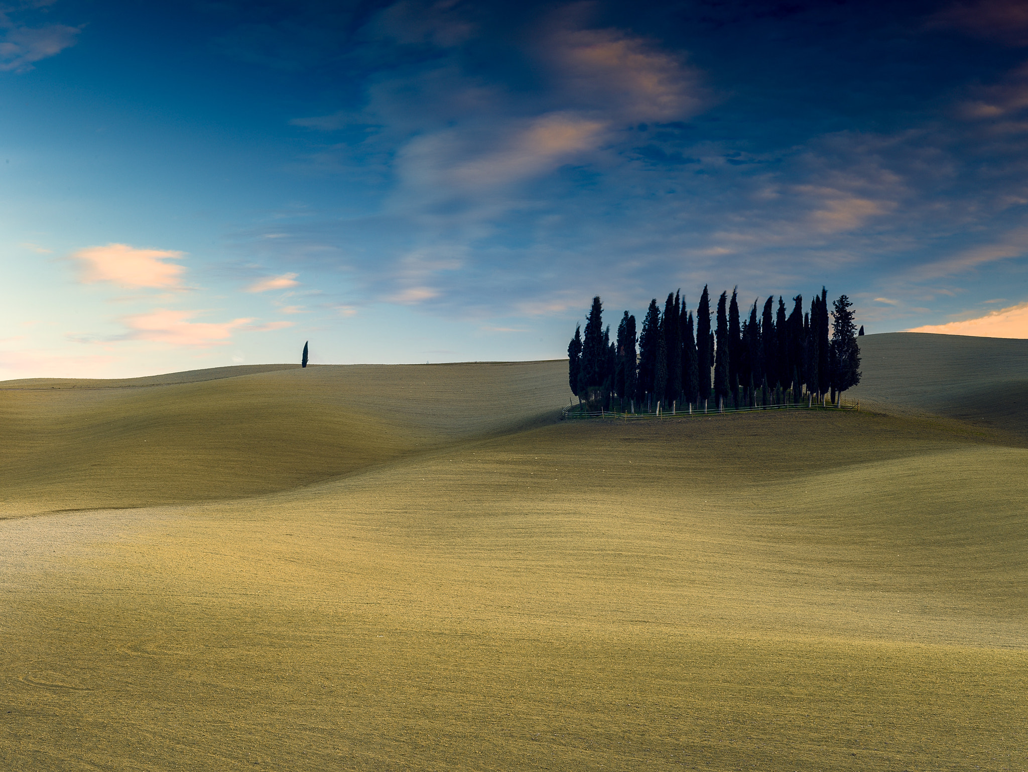 Phase One IQ3 100MP + Schneider Kreuznach LS 80mm f/2.8 sample photo. Simply val' d'orcia photography