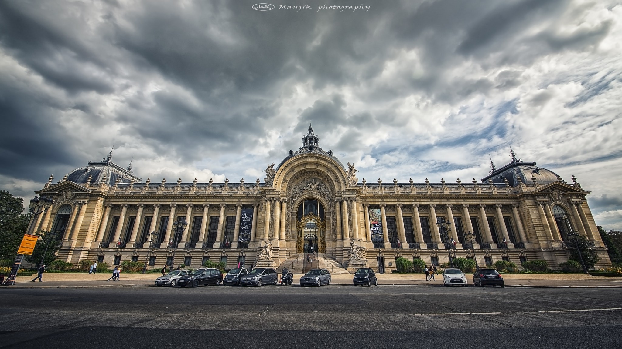Sigma 12-24mm F4.5-5.6 II DG HSM sample photo. Petit palais photography