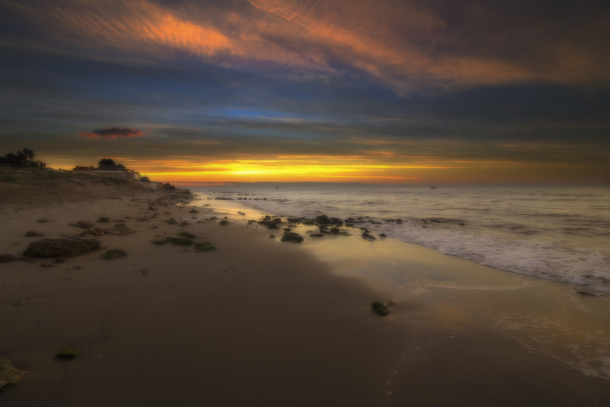 Canon EOS 1100D (EOS Rebel T3 / EOS Kiss X50) sample photo. Sunrise addiction photography