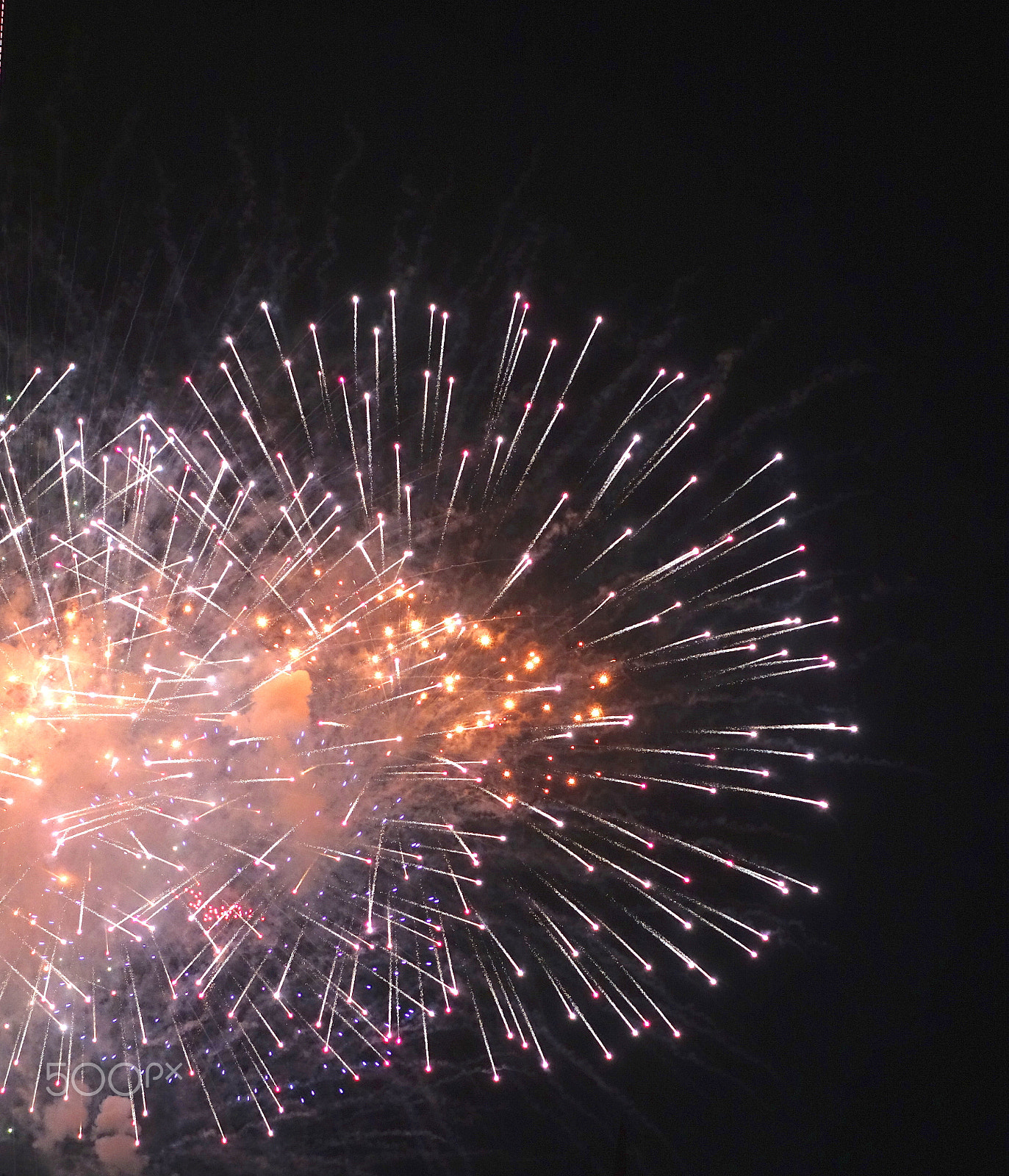 Sony Cyber-shot DSC-RX100 + Sony 28-100mm F1.8-4.9 sample photo. Fireworks photography