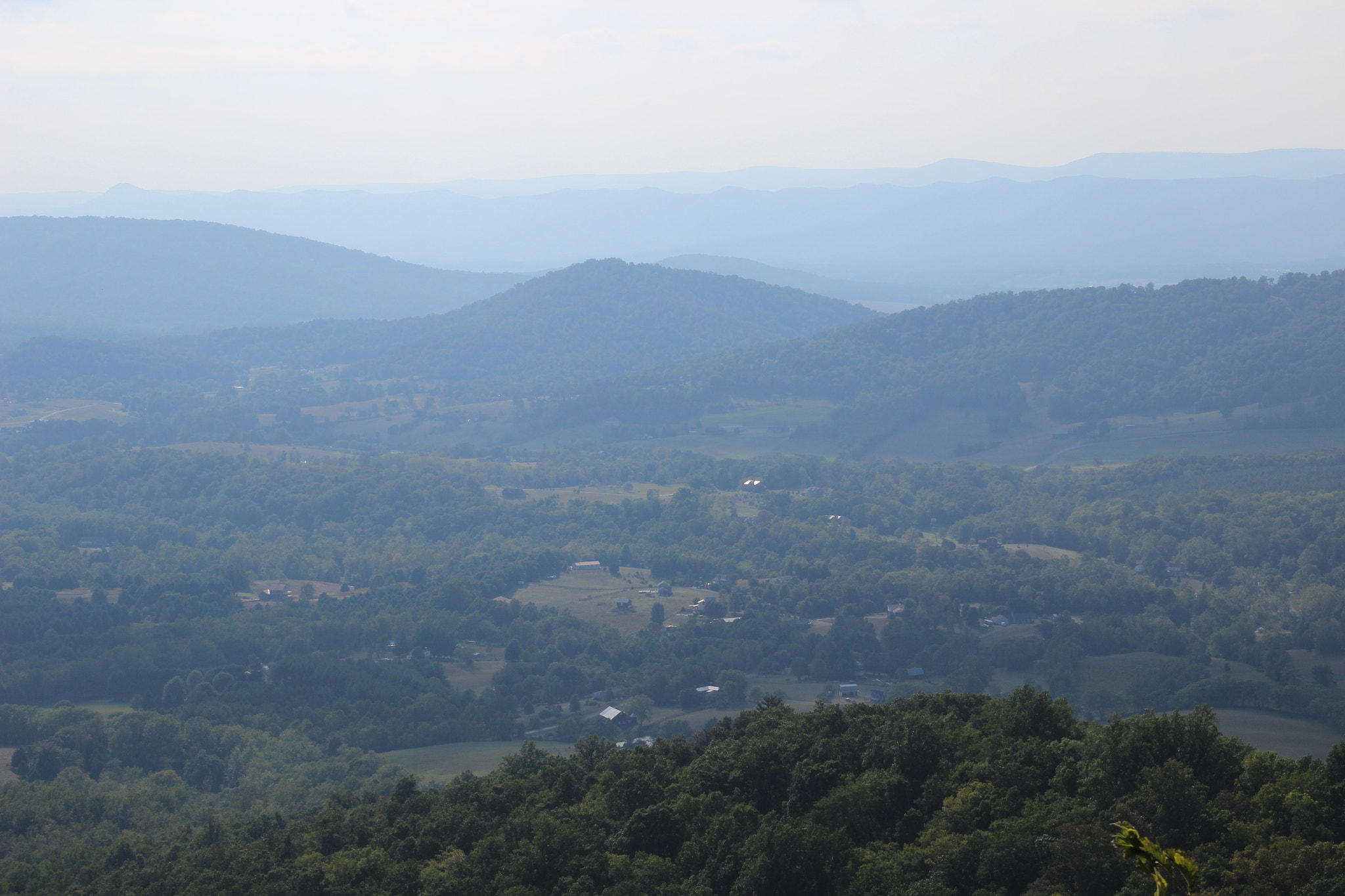Canon EOS 600D (Rebel EOS T3i / EOS Kiss X5) sample photo. Shenandoah national park photography