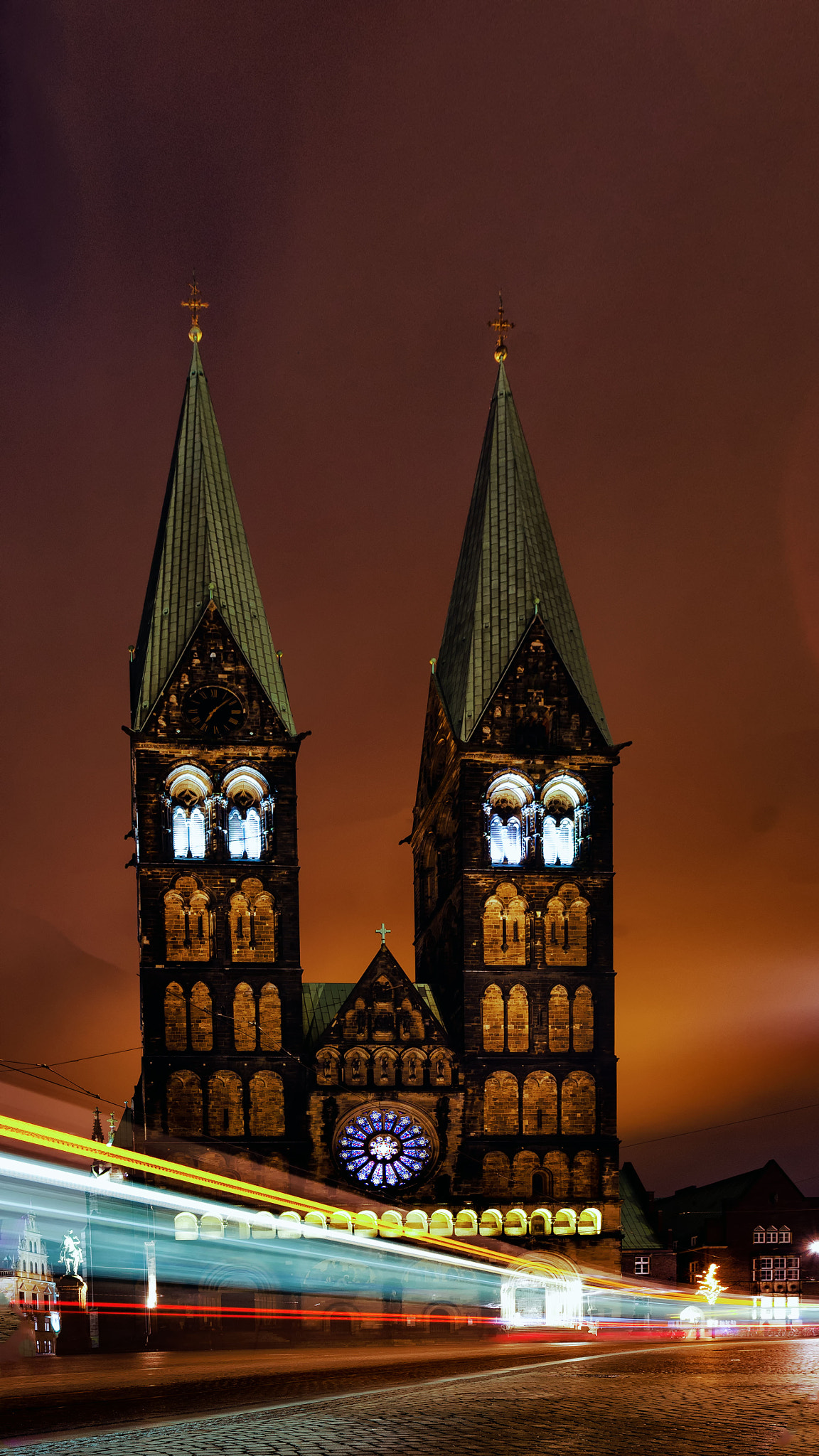 Nikon D7000 + Tamron SP AF 10-24mm F3.5-4.5 Di II LD Aspherical (IF) sample photo. Cathedral in bremen / germany photography