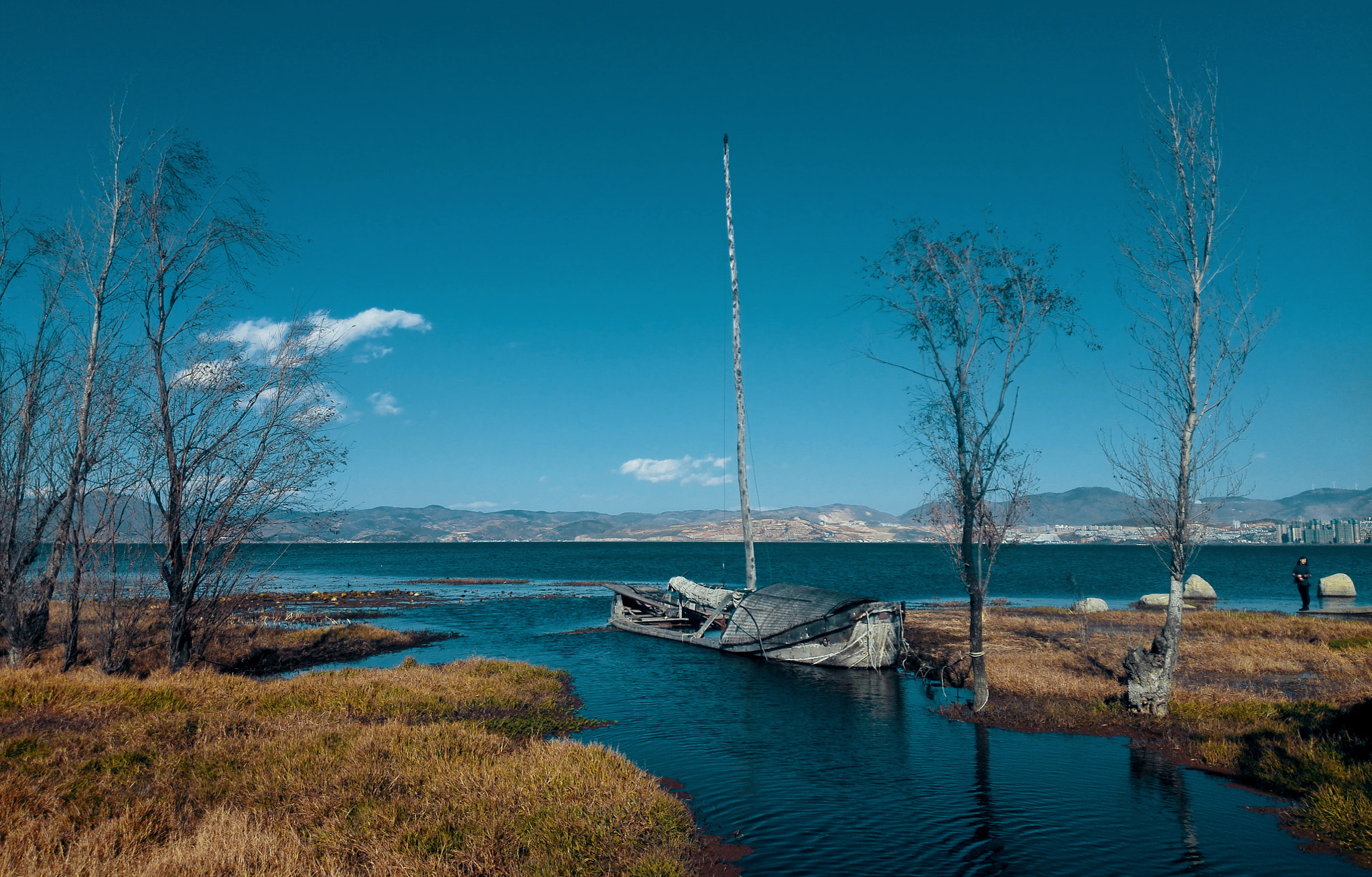 HUAWEI H60-L01 sample photo. 海域 photography