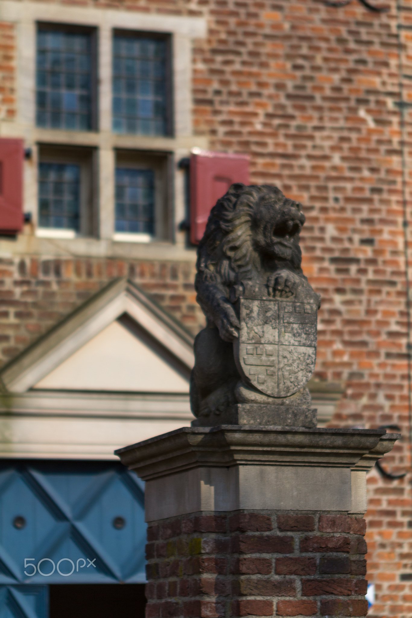 Castle of Doorwerth in the Netherlands