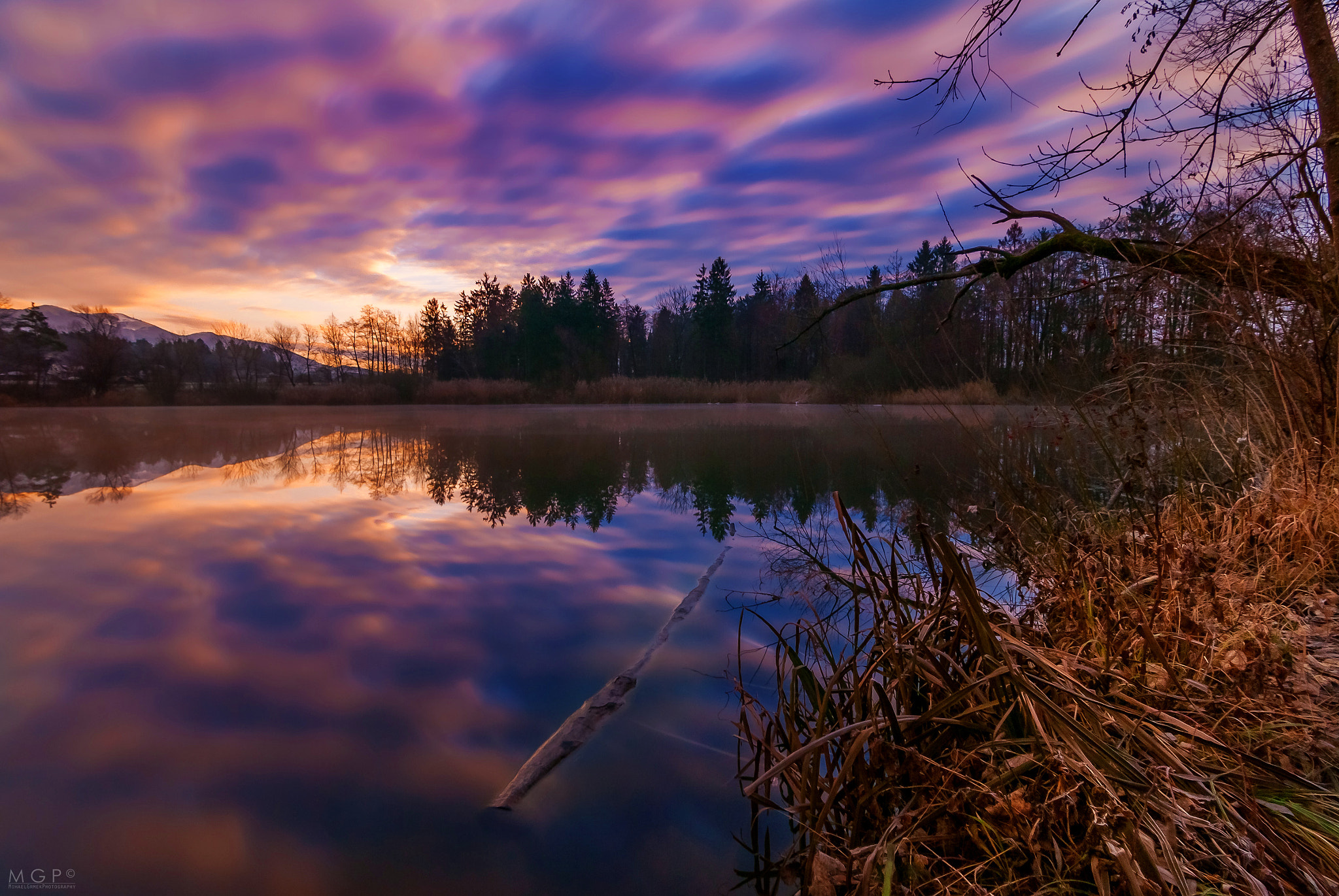 Nikon D200 sample photo. Morning at the lake photography