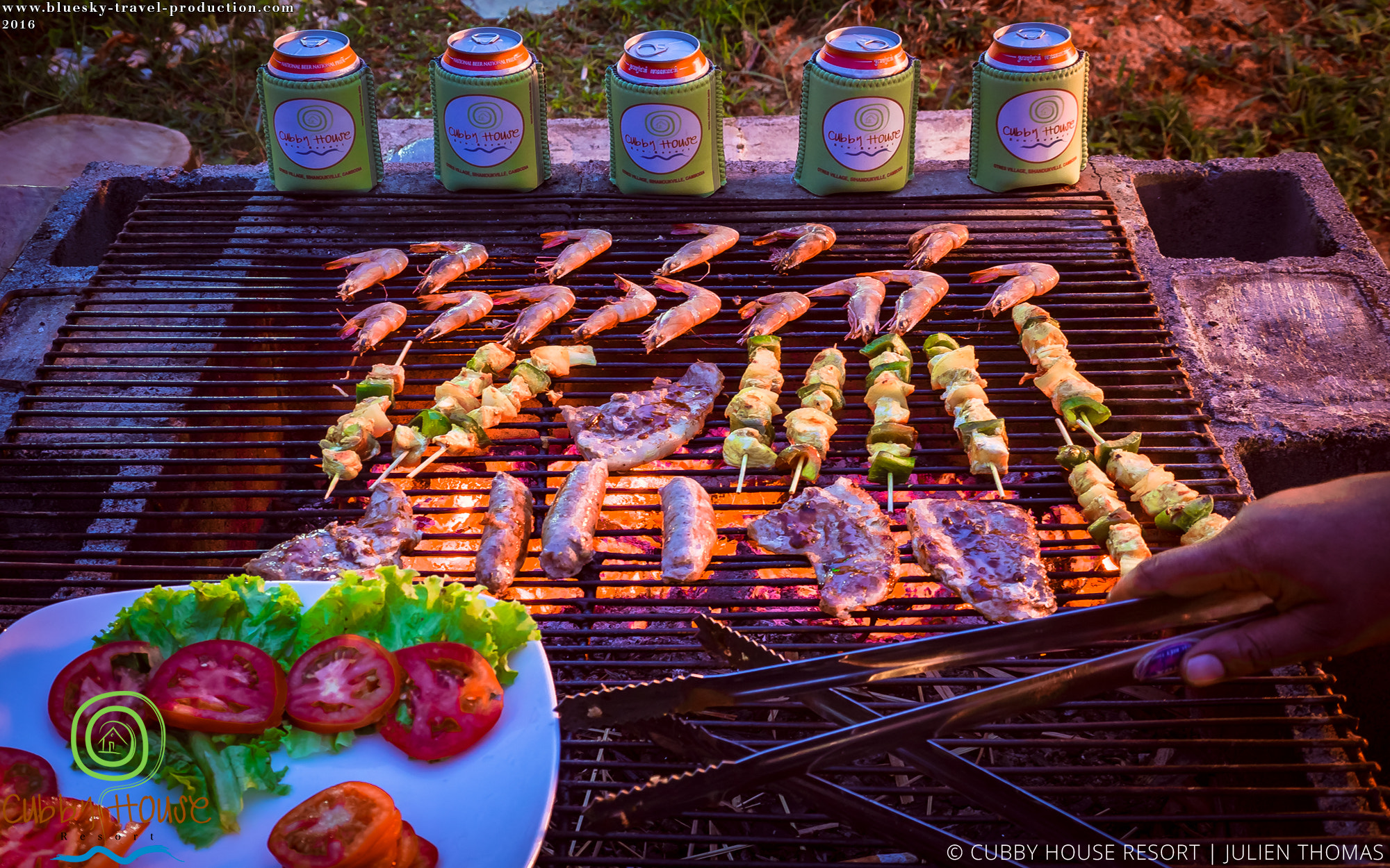 Panasonic Lumix DMC-GH4 sample photo. Cubby house bbq photography