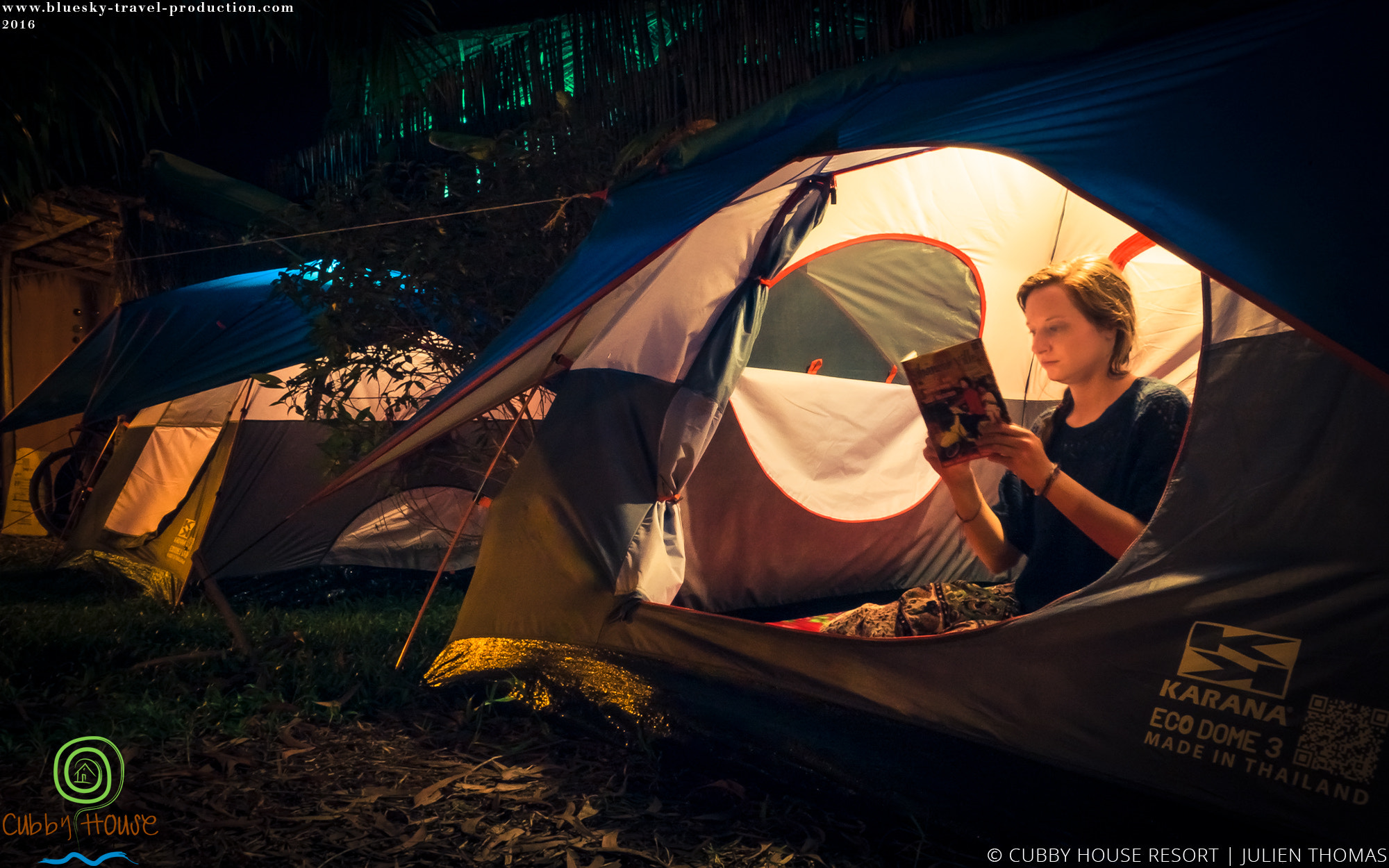 Panasonic Lumix DMC-GH4 sample photo. Relaxing in tent photography