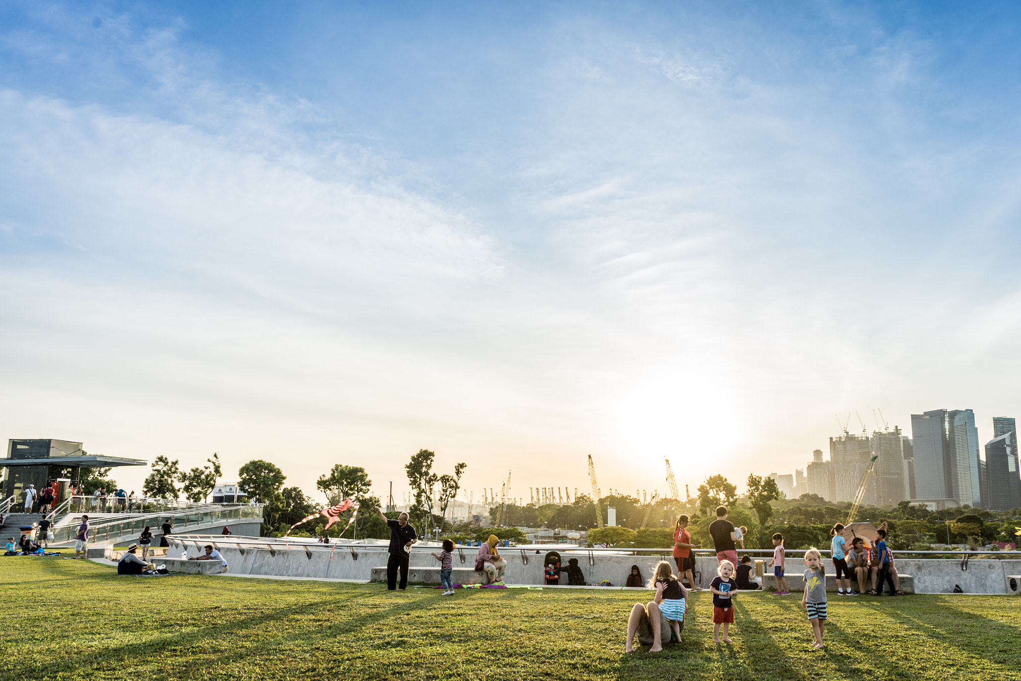 Sony a7 II + ZEISS Batis 25mm F2 sample photo. Relax time photography