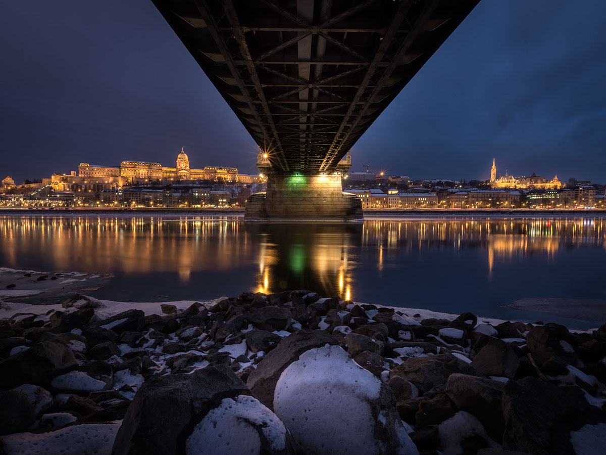 Nikon D5200 + Sigma 10-20mm F3.5 EX DC HSM sample photo. Under the bridge photography