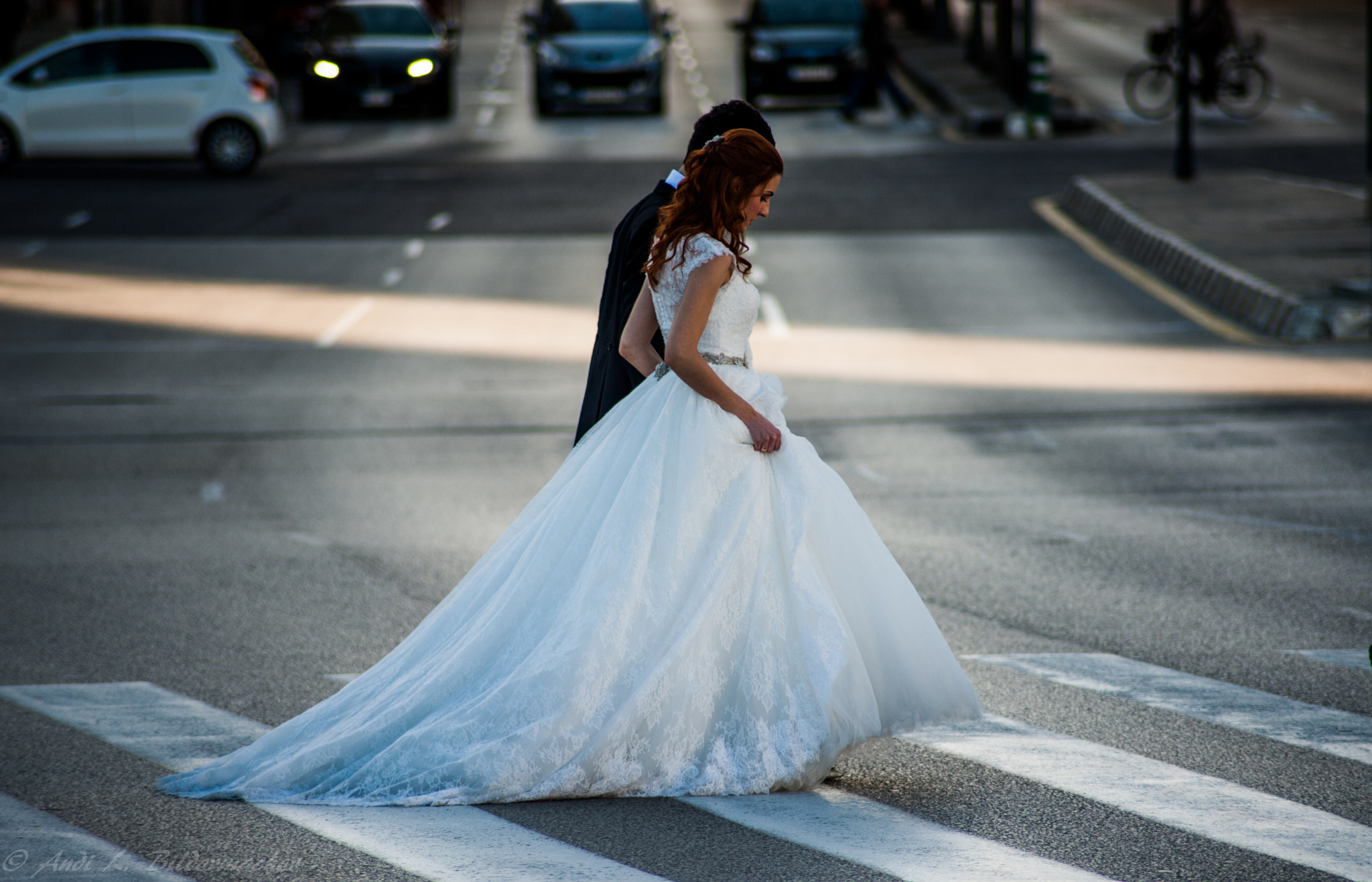 Nikon D700 + Tamron SP 70-300mm F4-5.6 Di VC USD sample photo. ...wedding in the city.... photography