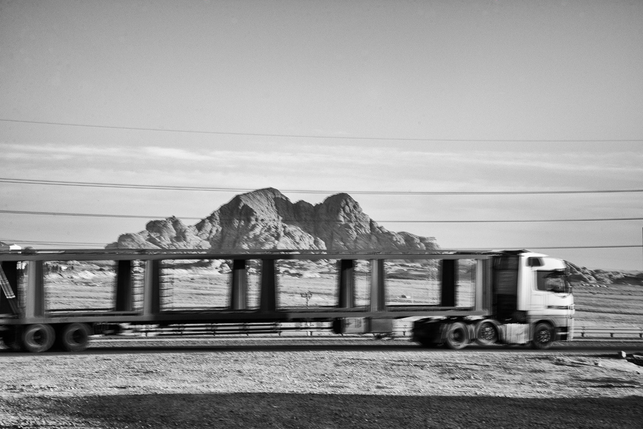 Nikon D600 sample photo. On the road photography