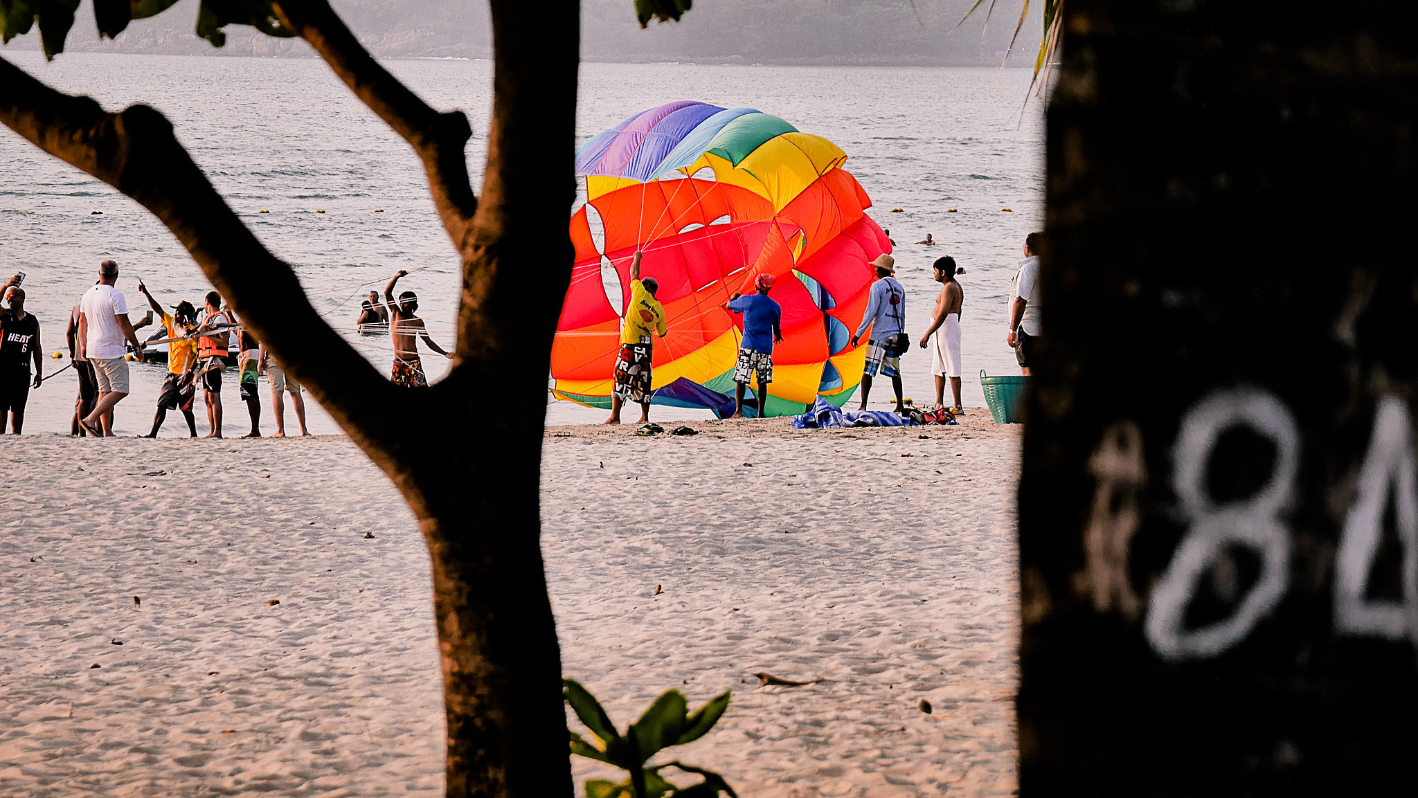 Panasonic Lumix DMC-GX7 sample photo. Patong beach photography