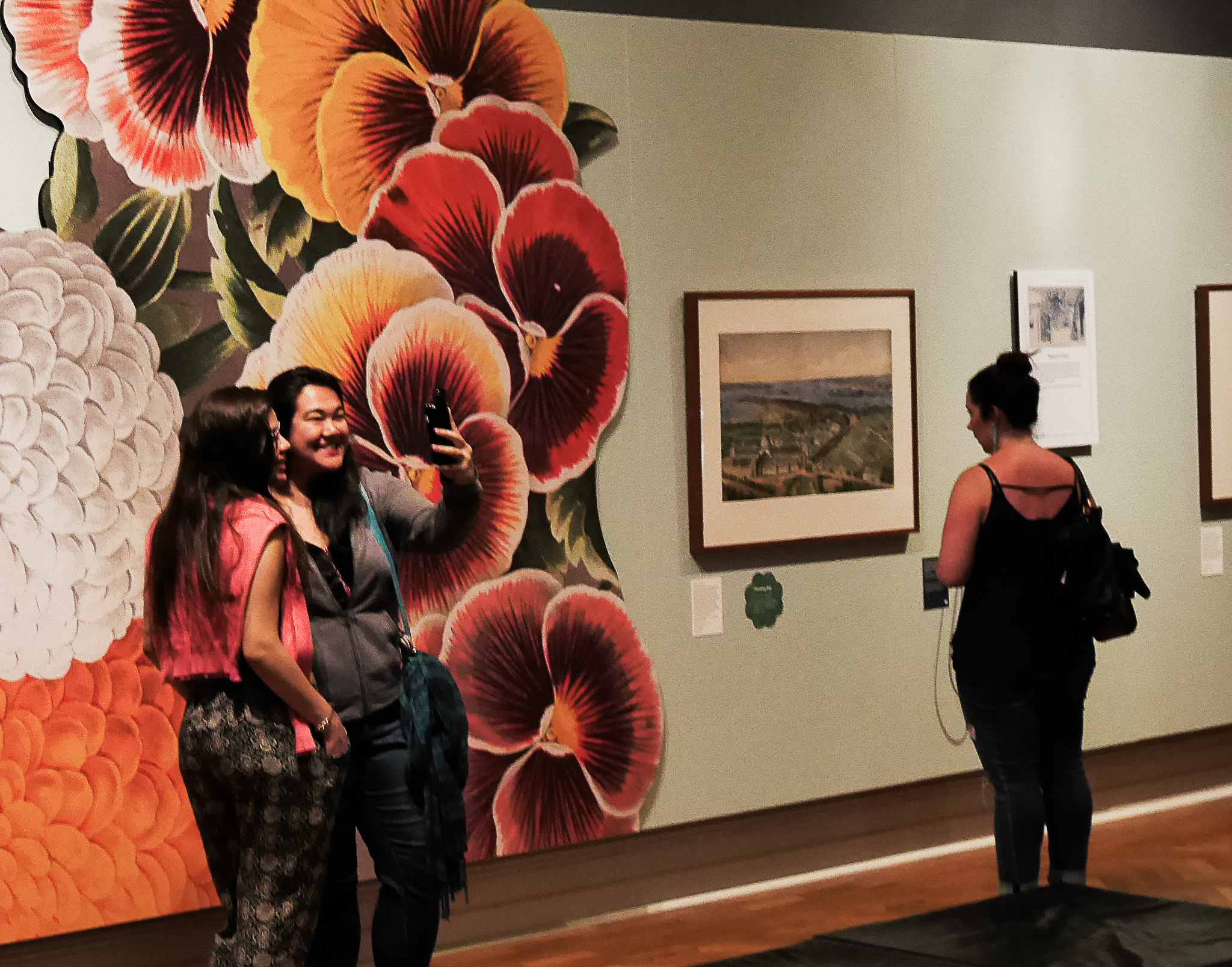 Panasonic Lumix DMC-GX7 sample photo. Art gallery photography