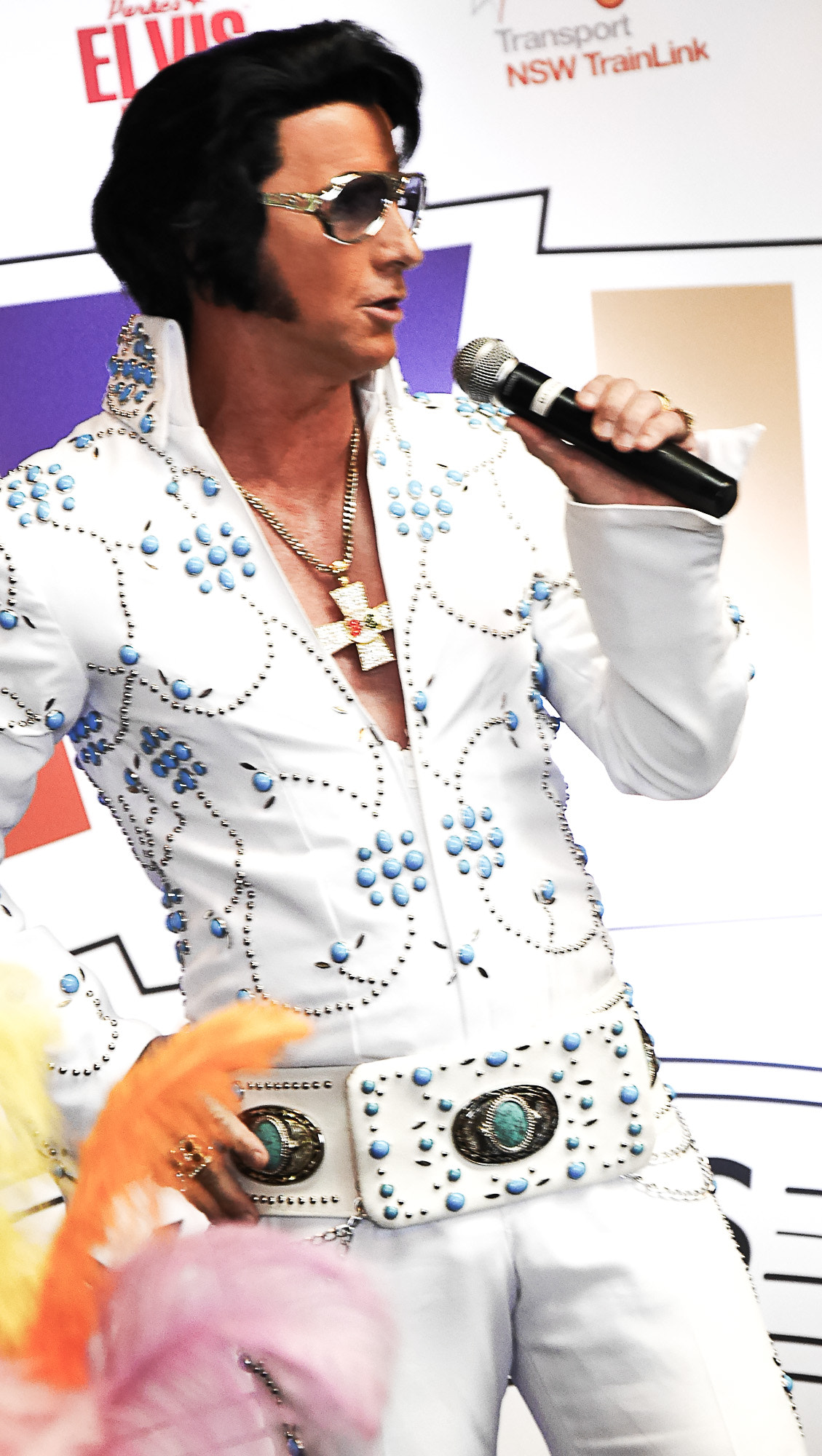 Panasonic Lumix DMC-GX7 sample photo. Elvis festival photography
