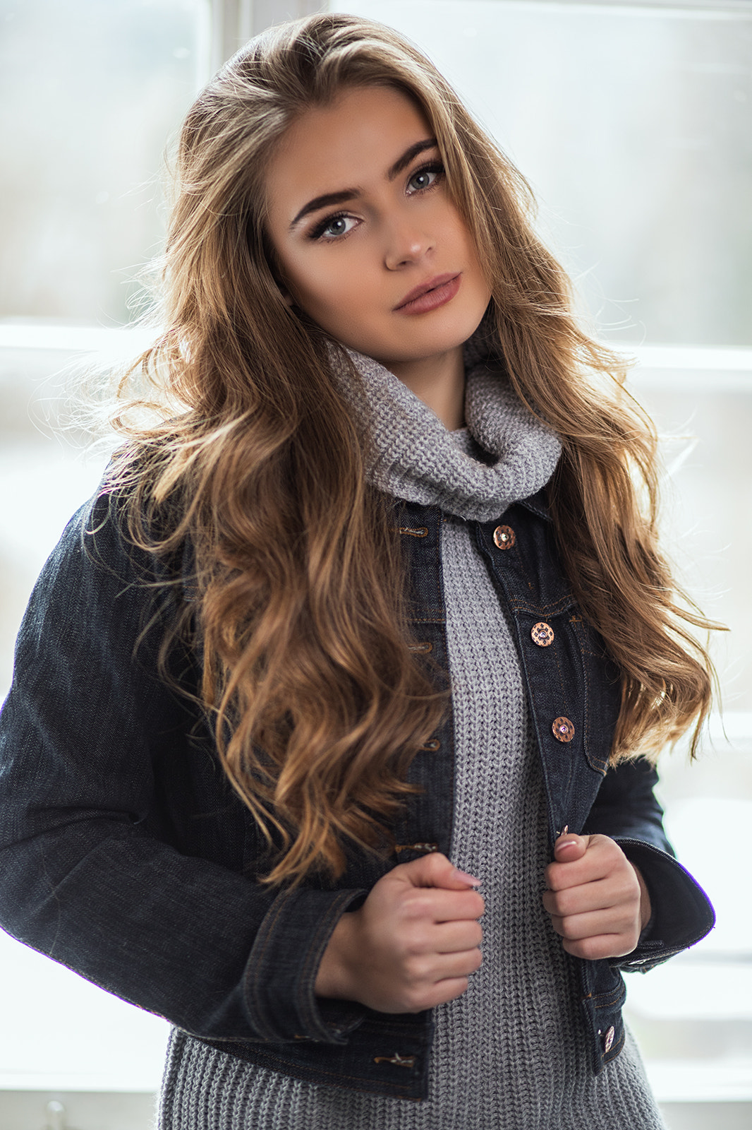 Canon EF 85mm F1.8 USM sample photo. Anna. photography