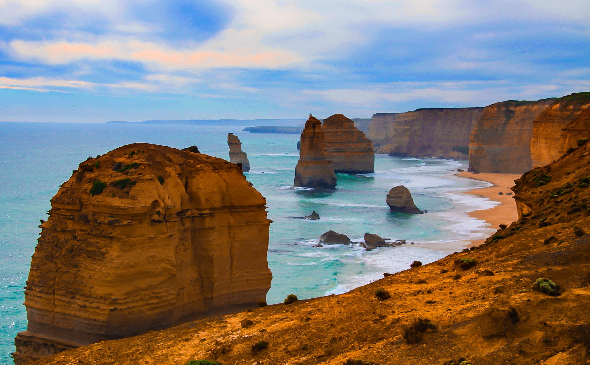 Sigma 18-200mm f/3.5-6.3 DC OS sample photo. 12 apostles #2 photography