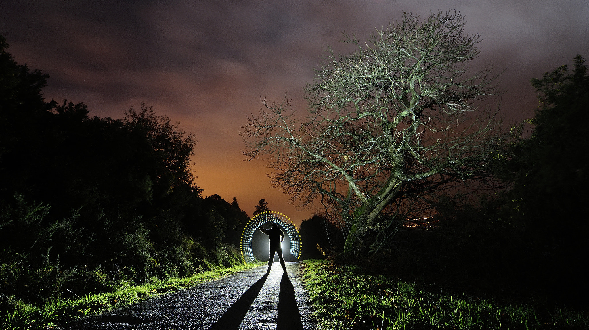 Nikon D300S sample photo. Waiting for the rain photography