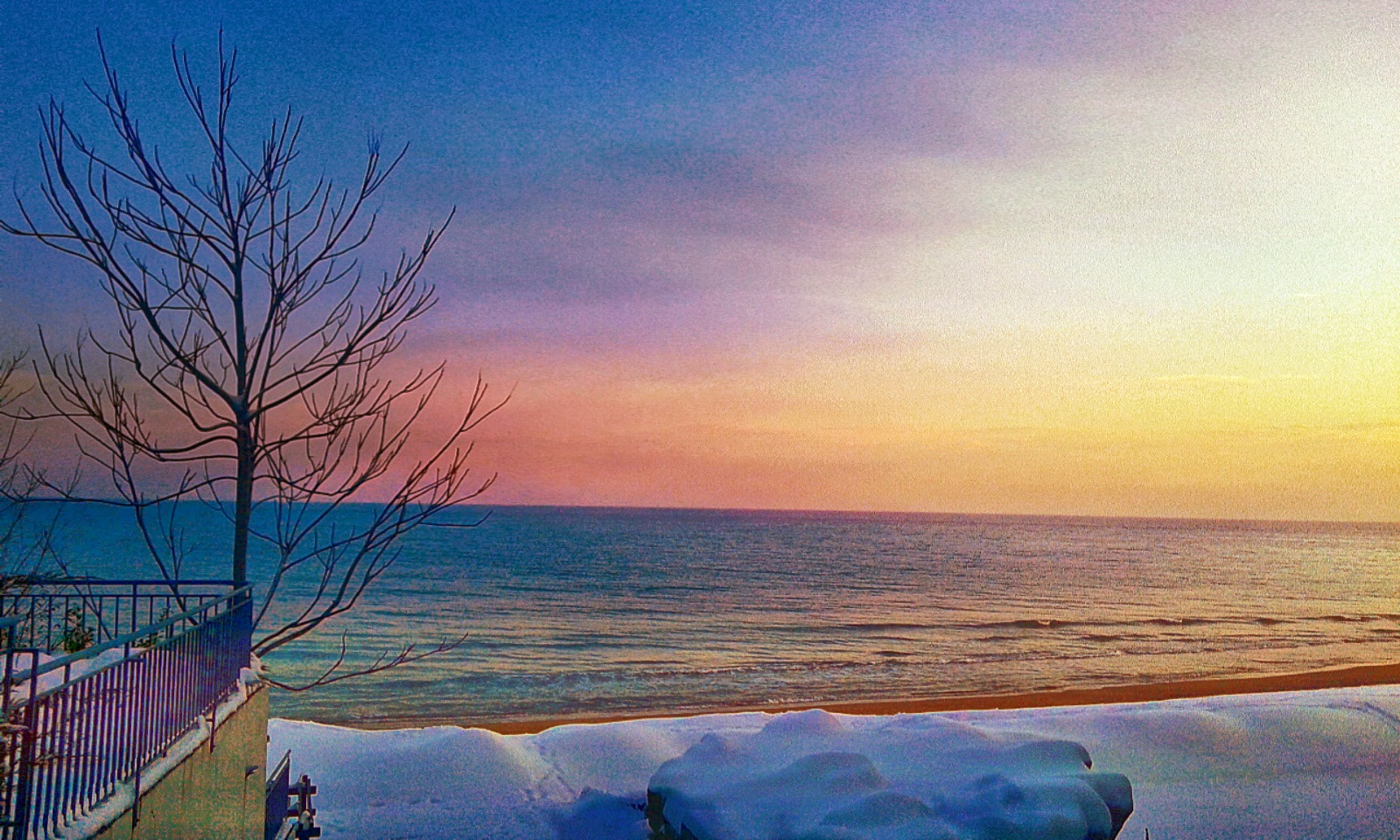 Samsung Galaxy Grand Neo sample photo. On the coast photography