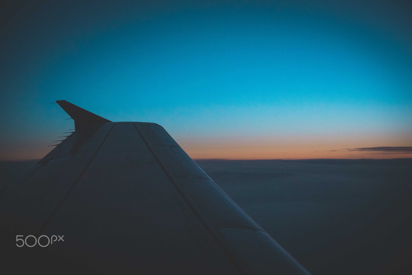 Nikon 1 Nikkor VR 30-110mm F3.8-5.6 sample photo. Flight photography