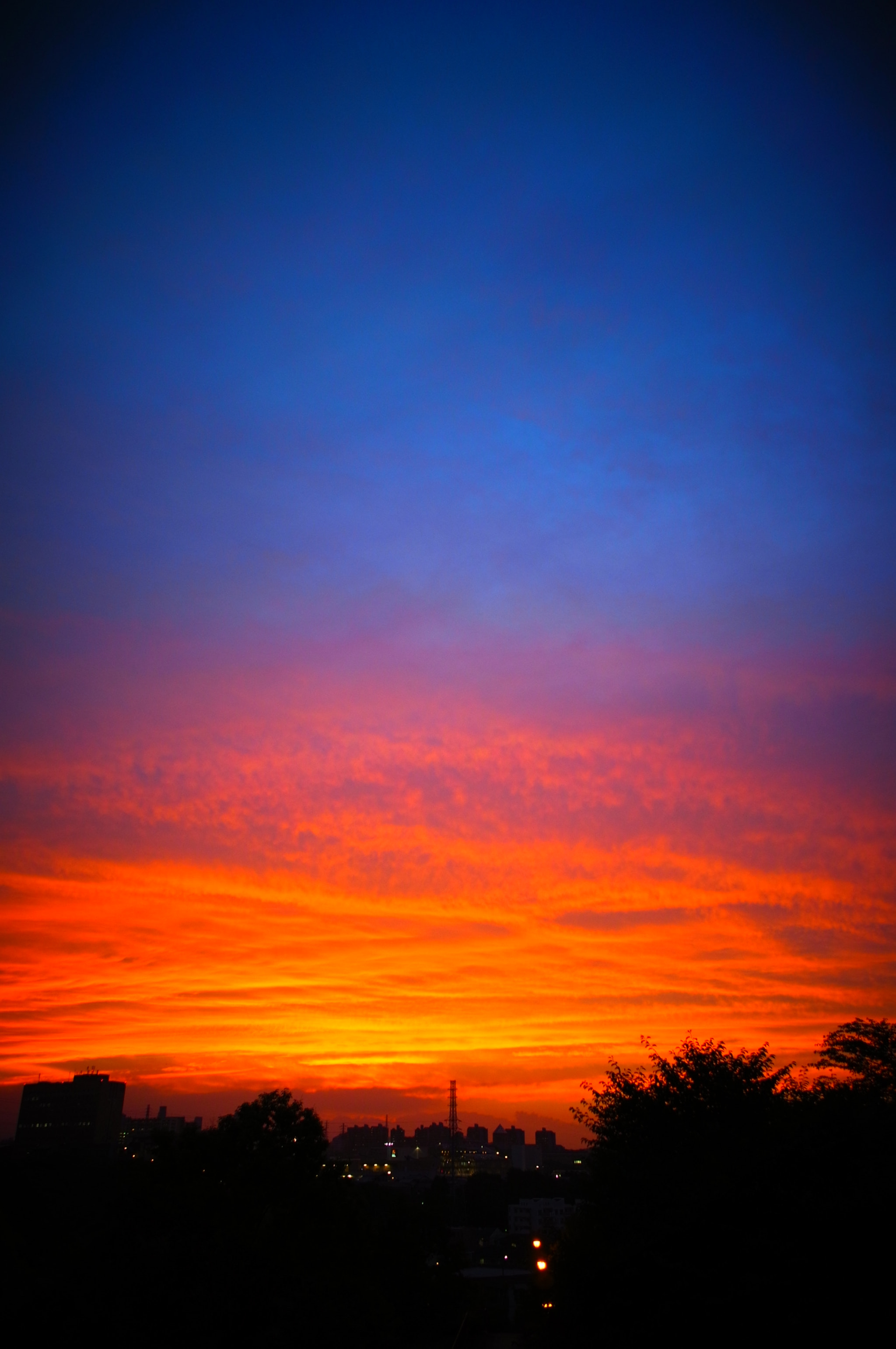 Ricoh GXR A12 sample photo. Beautiful sunset photography