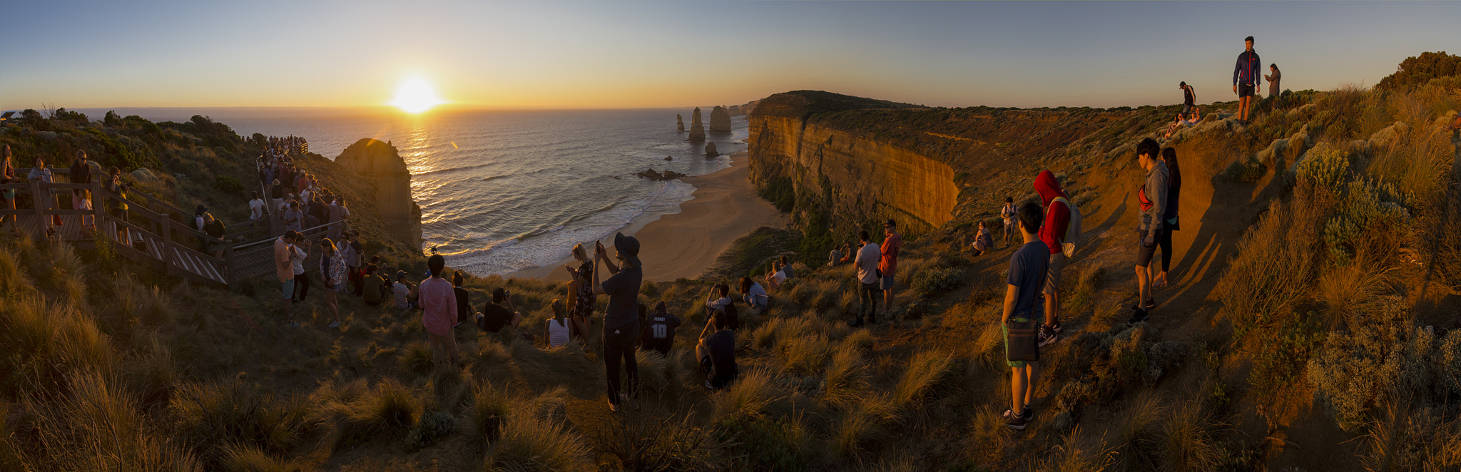 Tokina AT-X Pro 12-24mm F4 (IF) DX sample photo. Twelve apostles photography