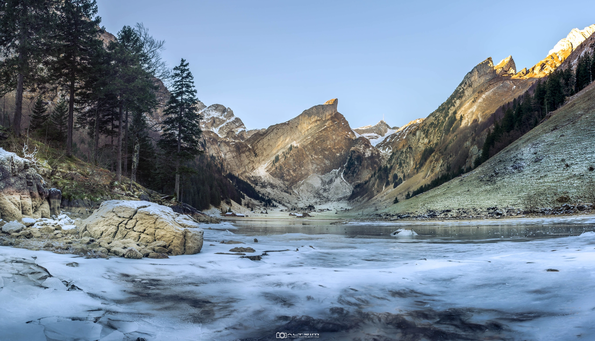 Nikon D7200 + Sigma 18-50mm F2.8-4.5 DC OS HSM sample photo. Seealpsee photography