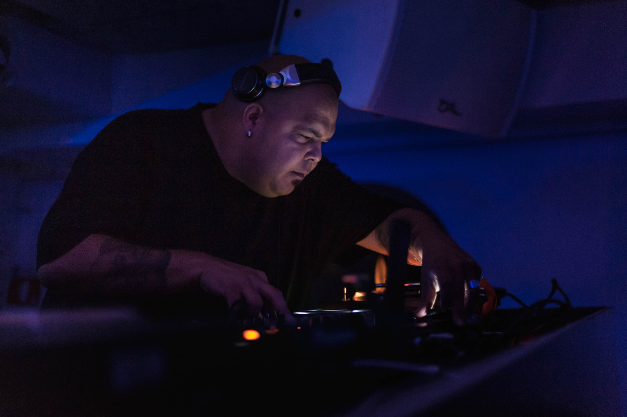 Nikon D3 sample photo. Dj sneak photography