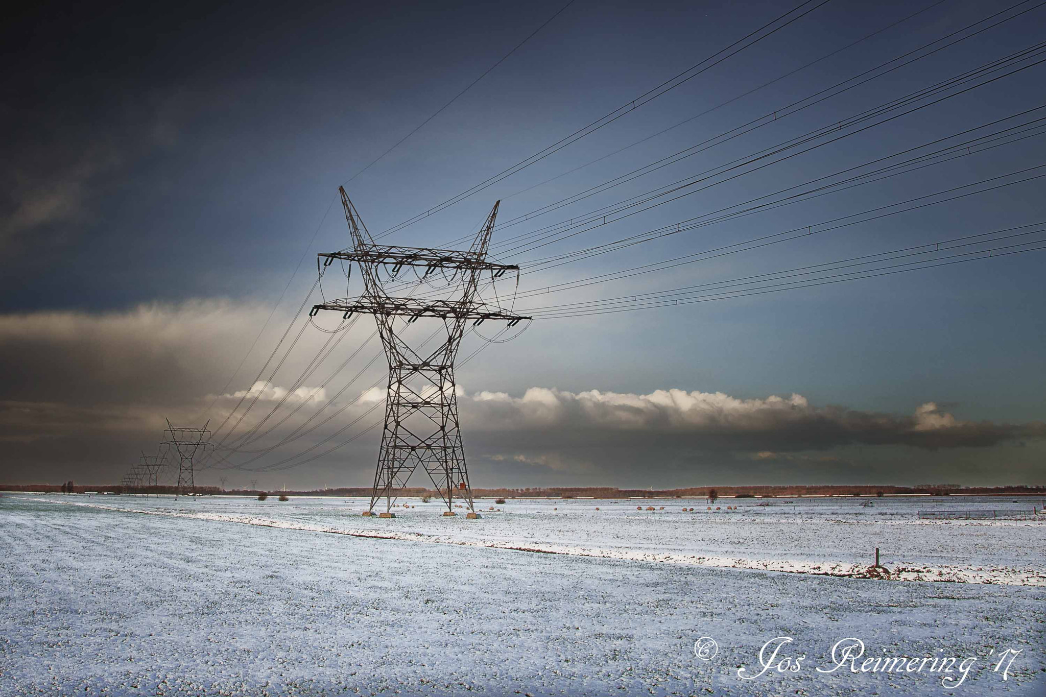 Sigma 17-50mm F2.8 EX DC OS HSM sample photo. Snowy landscape photography