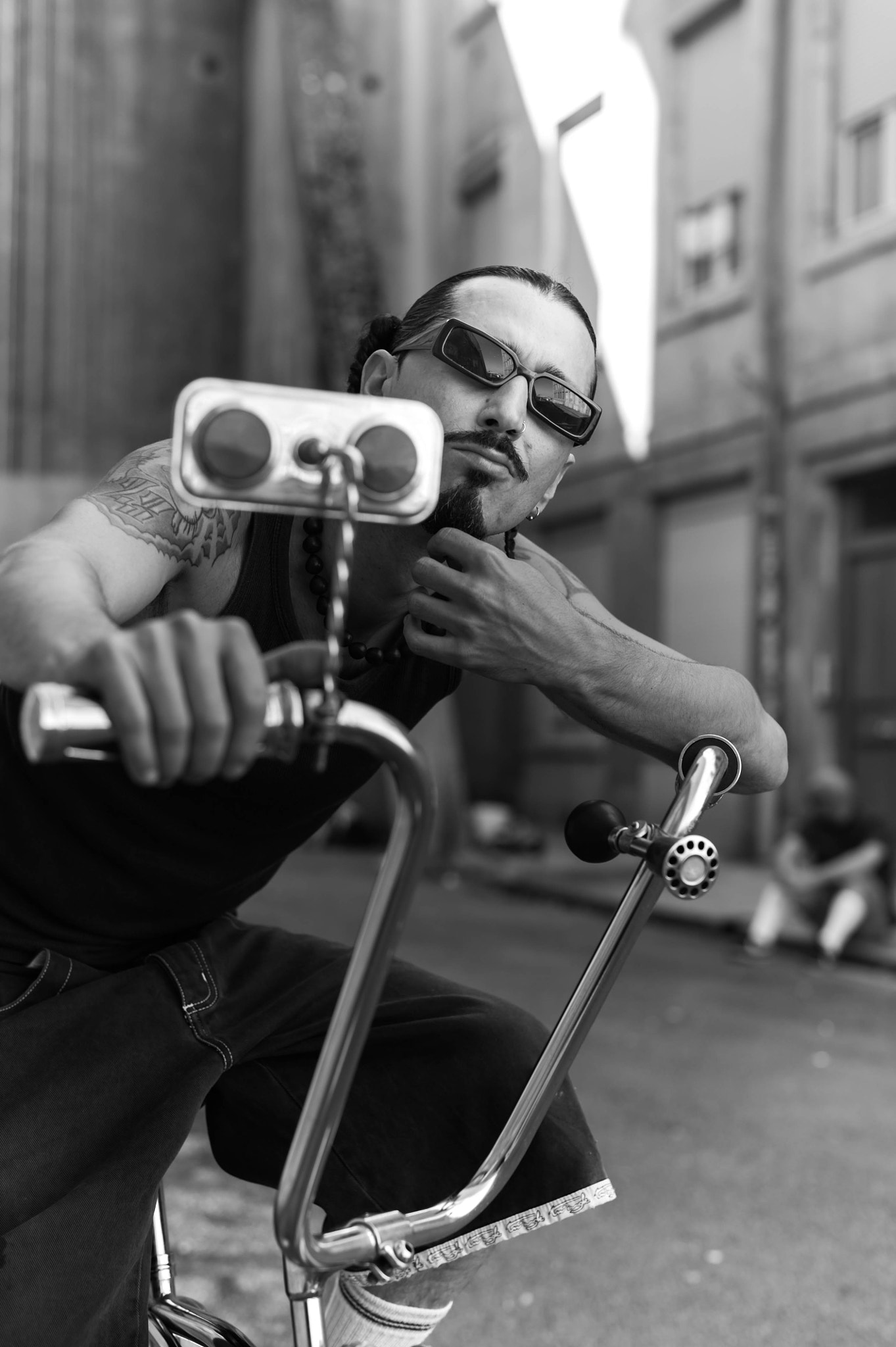 Nikon D3 + Nikon AF-S Nikkor 50mm F1.4G sample photo. Chicanos 4 life photography