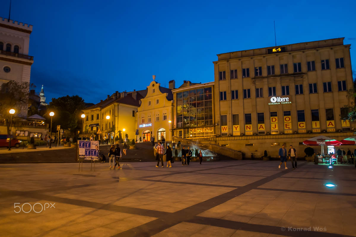 Fujifilm X-E1 + Fujifilm XF 18mm F2 R sample photo. Plac bolesława chrobrego photography