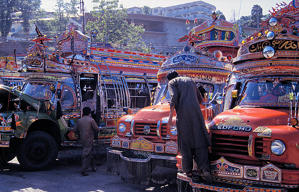 Public transport by Han Schutten on 500px.com