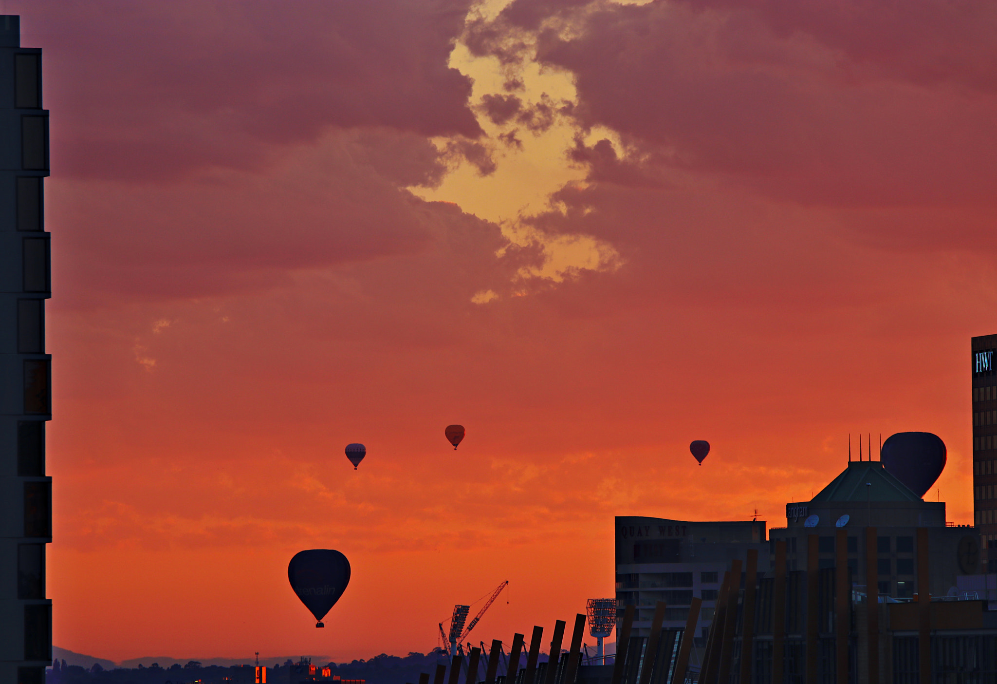 Sigma 70-200mm F2.8 EX DG OS HSM sample photo. Waking up in the morning to this... photography