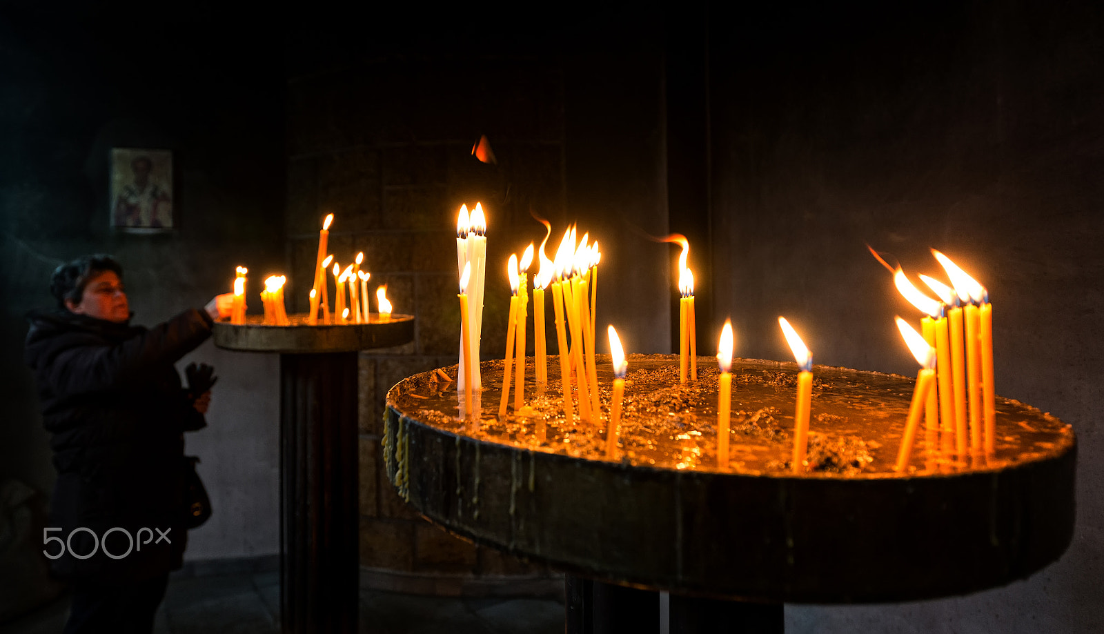 Sony a99 II + Sony Vario-Sonnar T* 16-35mm F2.8 ZA SSM sample photo. Candles... photography