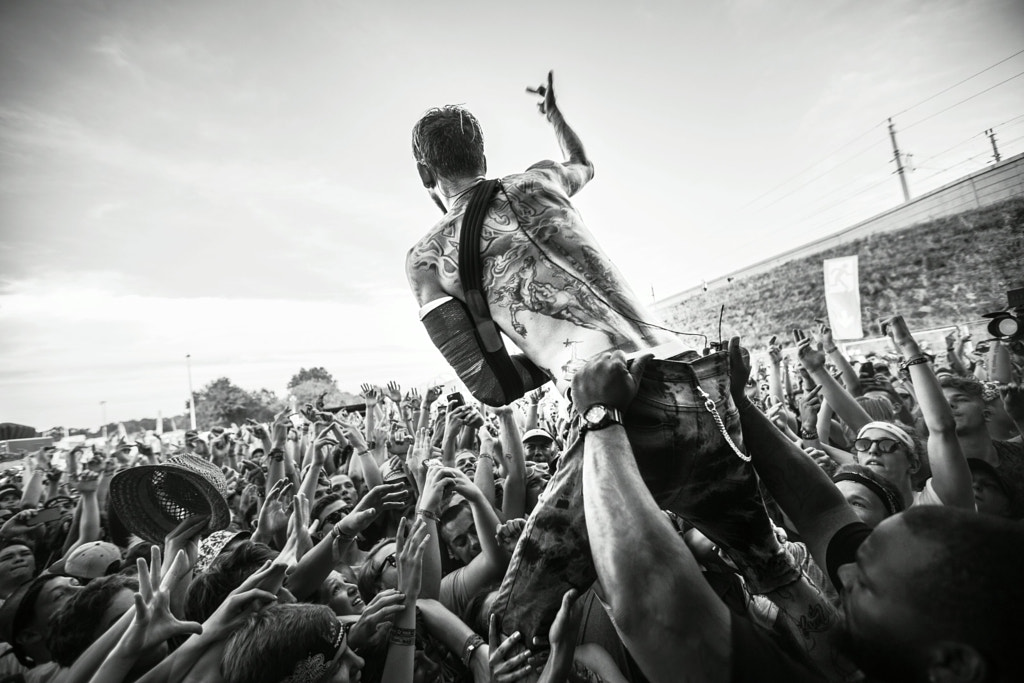 Photo Pass - Machine Gun Kelly by Red Bull Photography on 500px.com