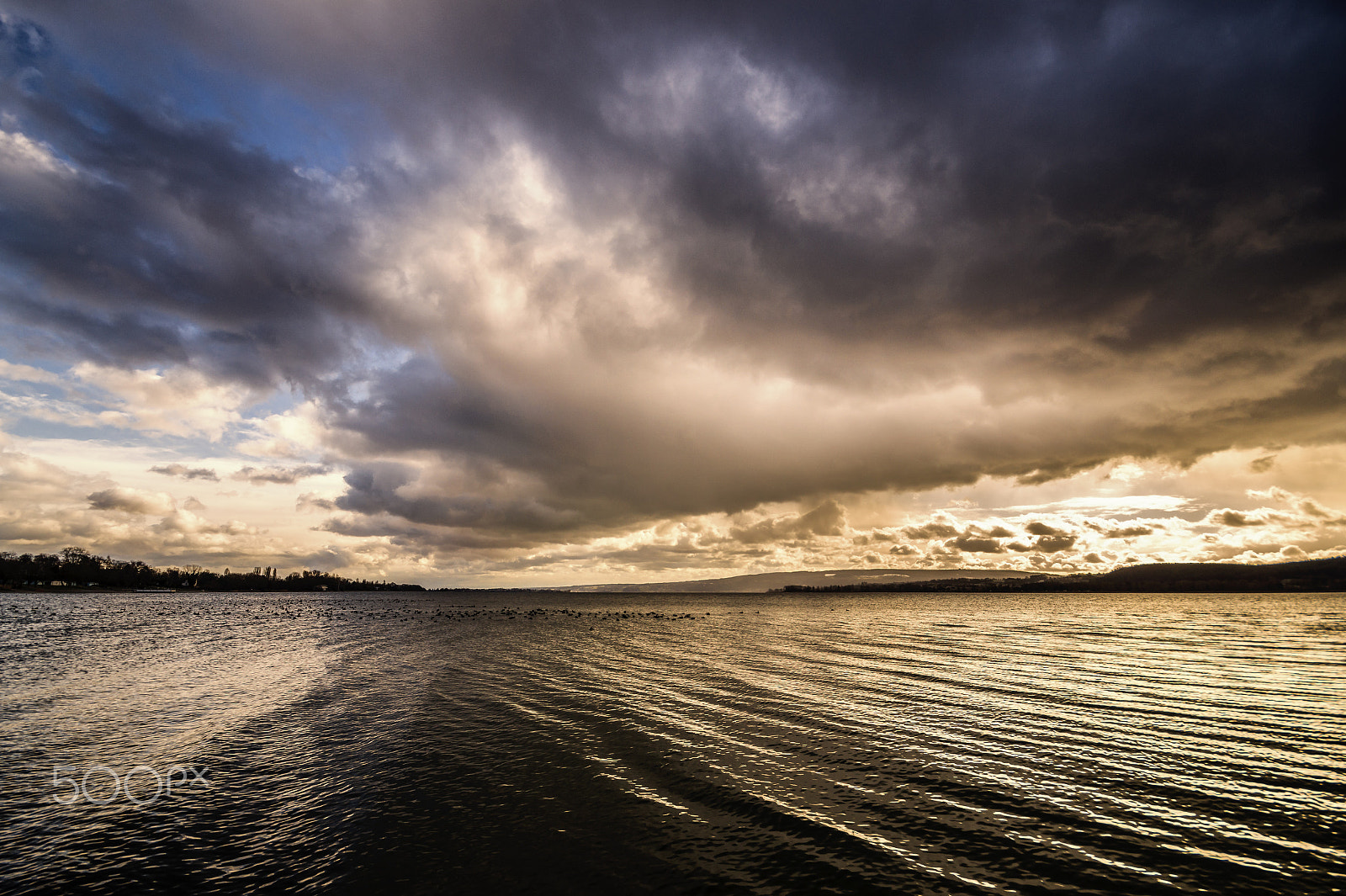 Sigma AF 10-20mm F4-5.6 EX DC sample photo. A storm is passing by photography