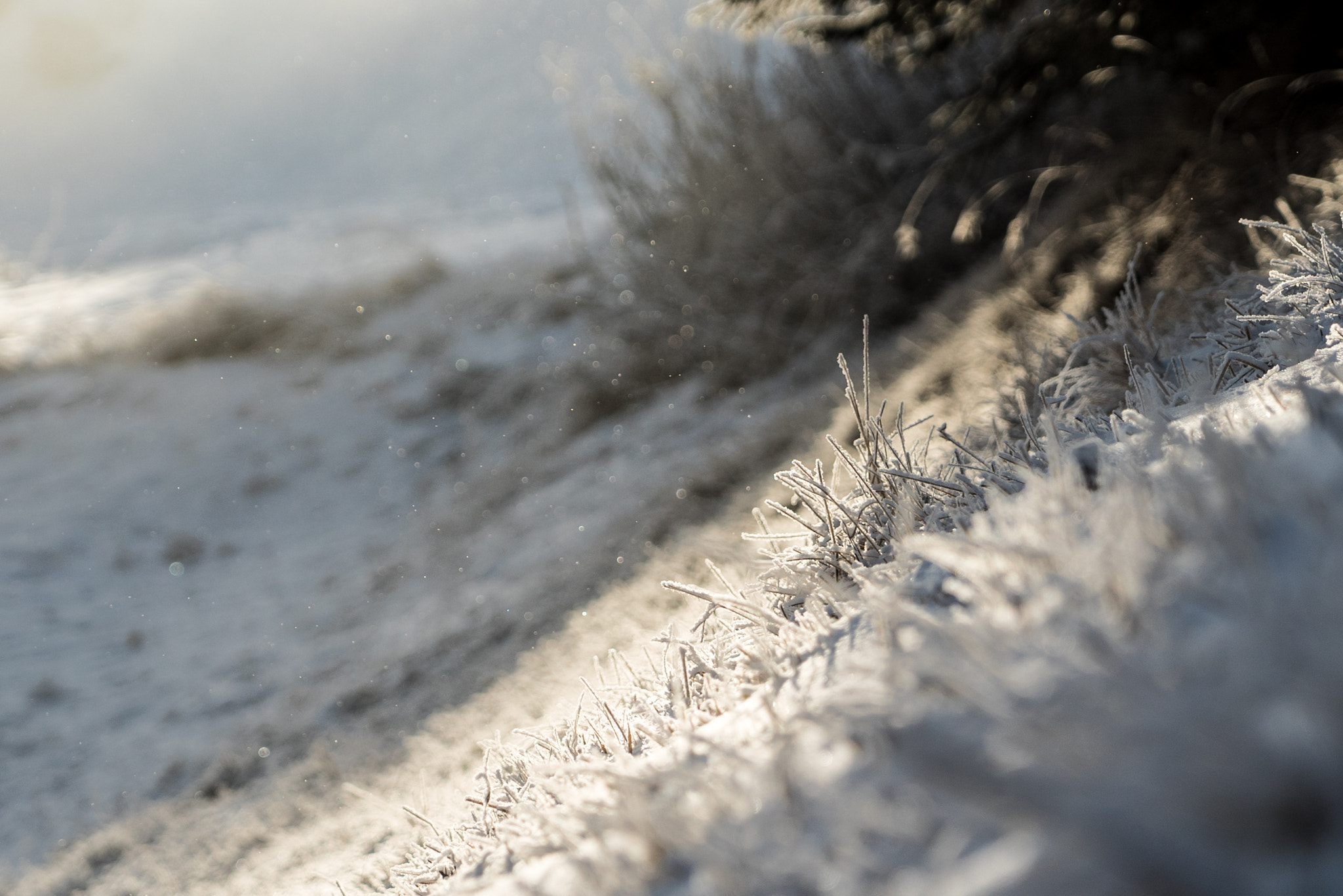 Sony a7S II sample photo. Winter impression at seiser alm photography