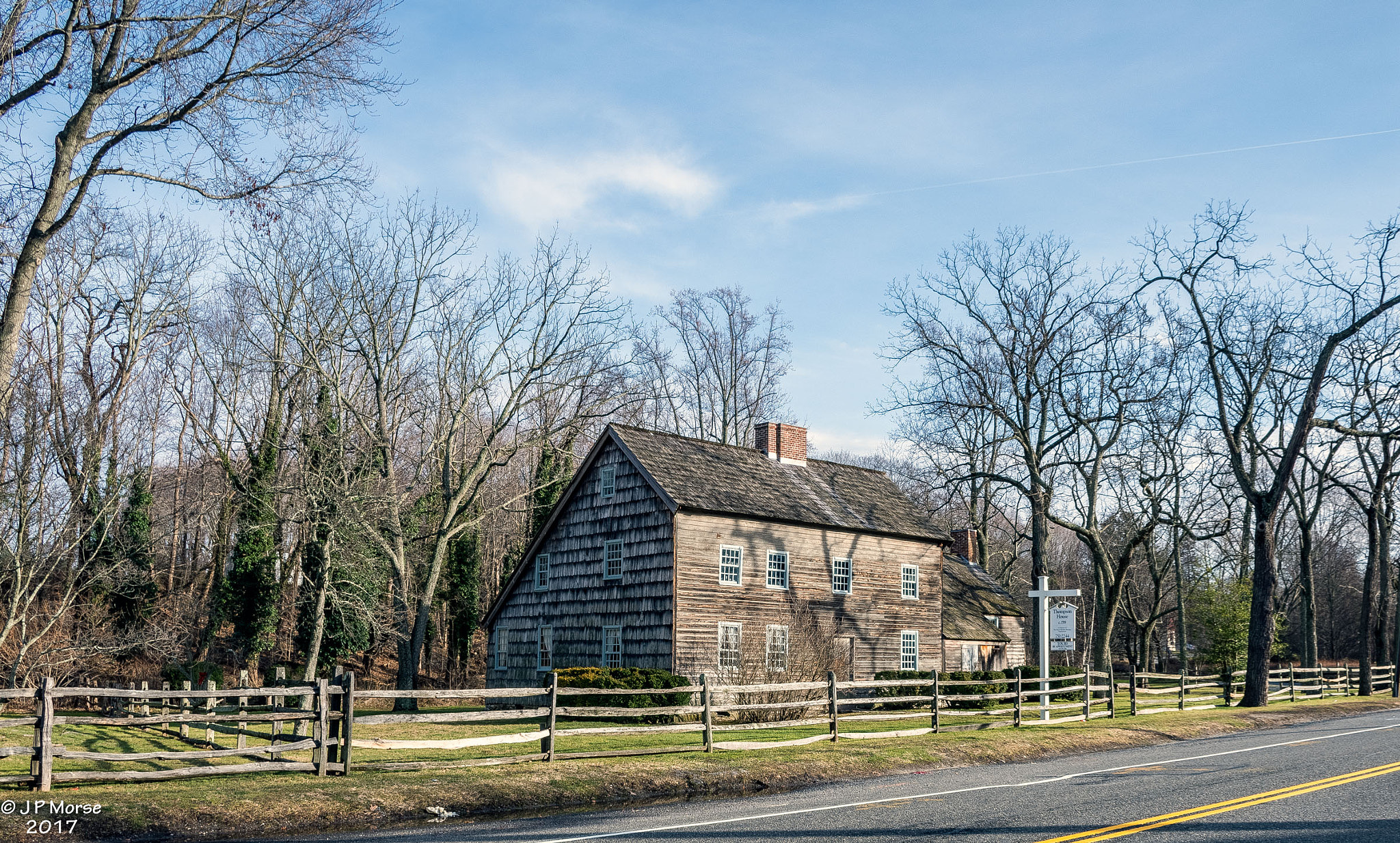 Nikon D500 sample photo. The thompson house photography