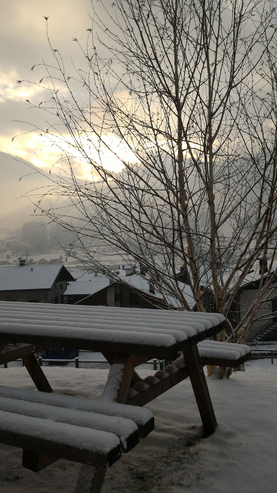 ASUS Z008D sample photo. Snow! photography