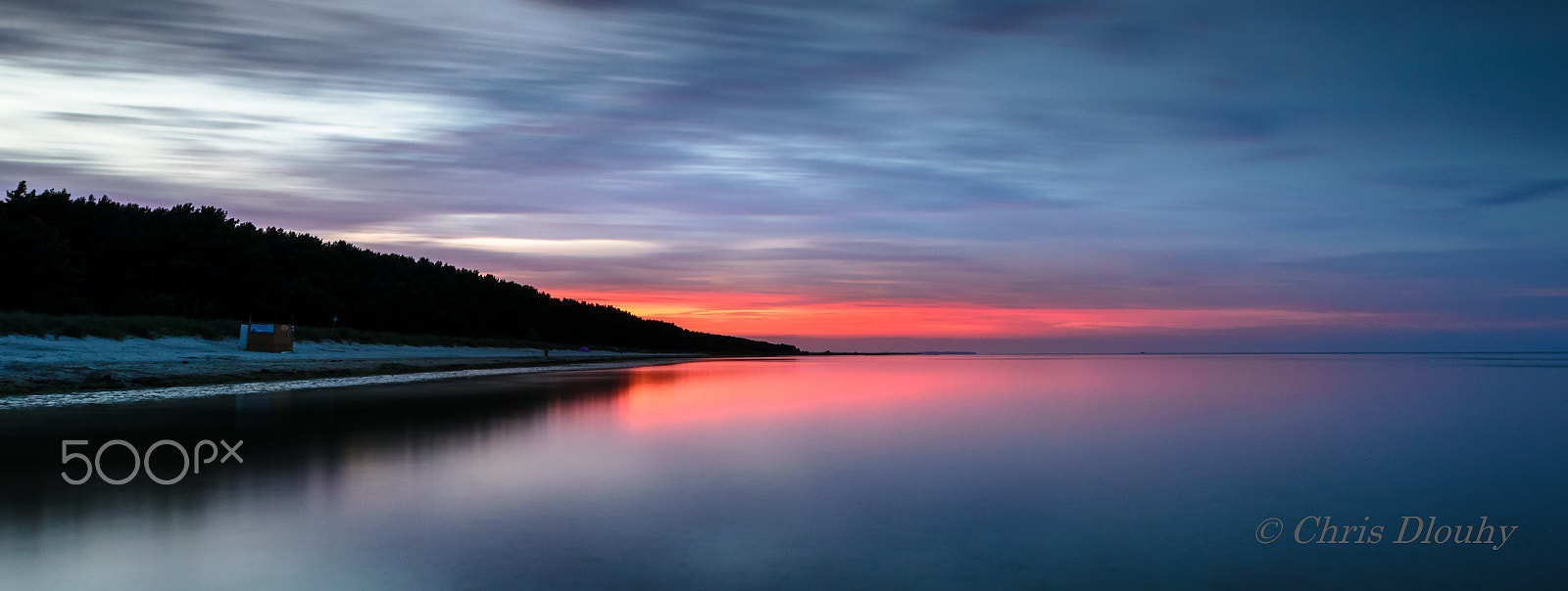 Nikon AF-S Nikkor 14-24mm F2.8G ED sample photo. Sunset on the beach photography