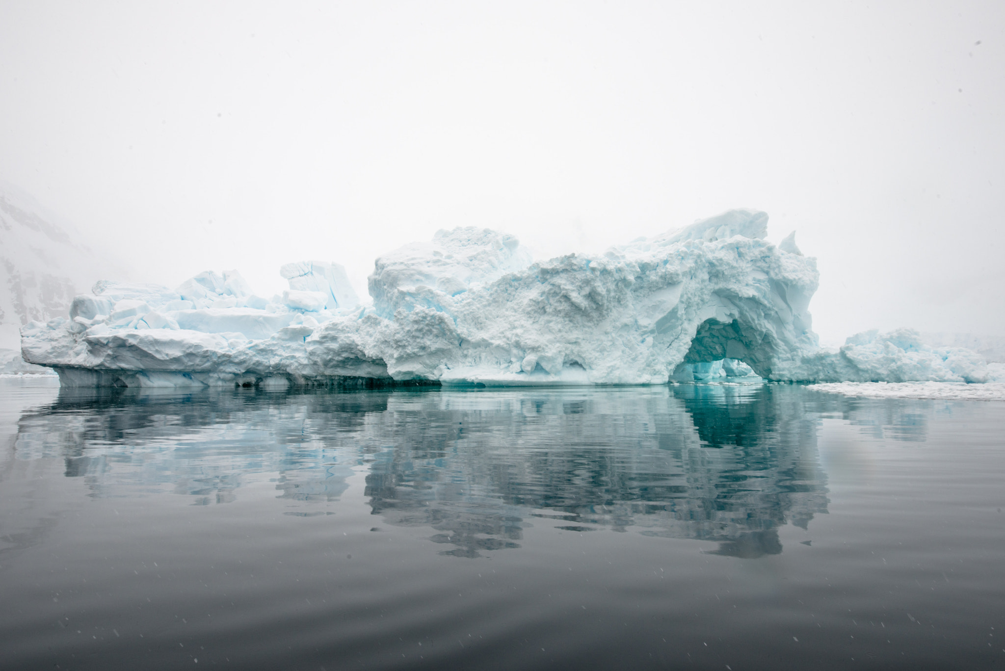 Nikon D800 sample photo. Iceberg photography