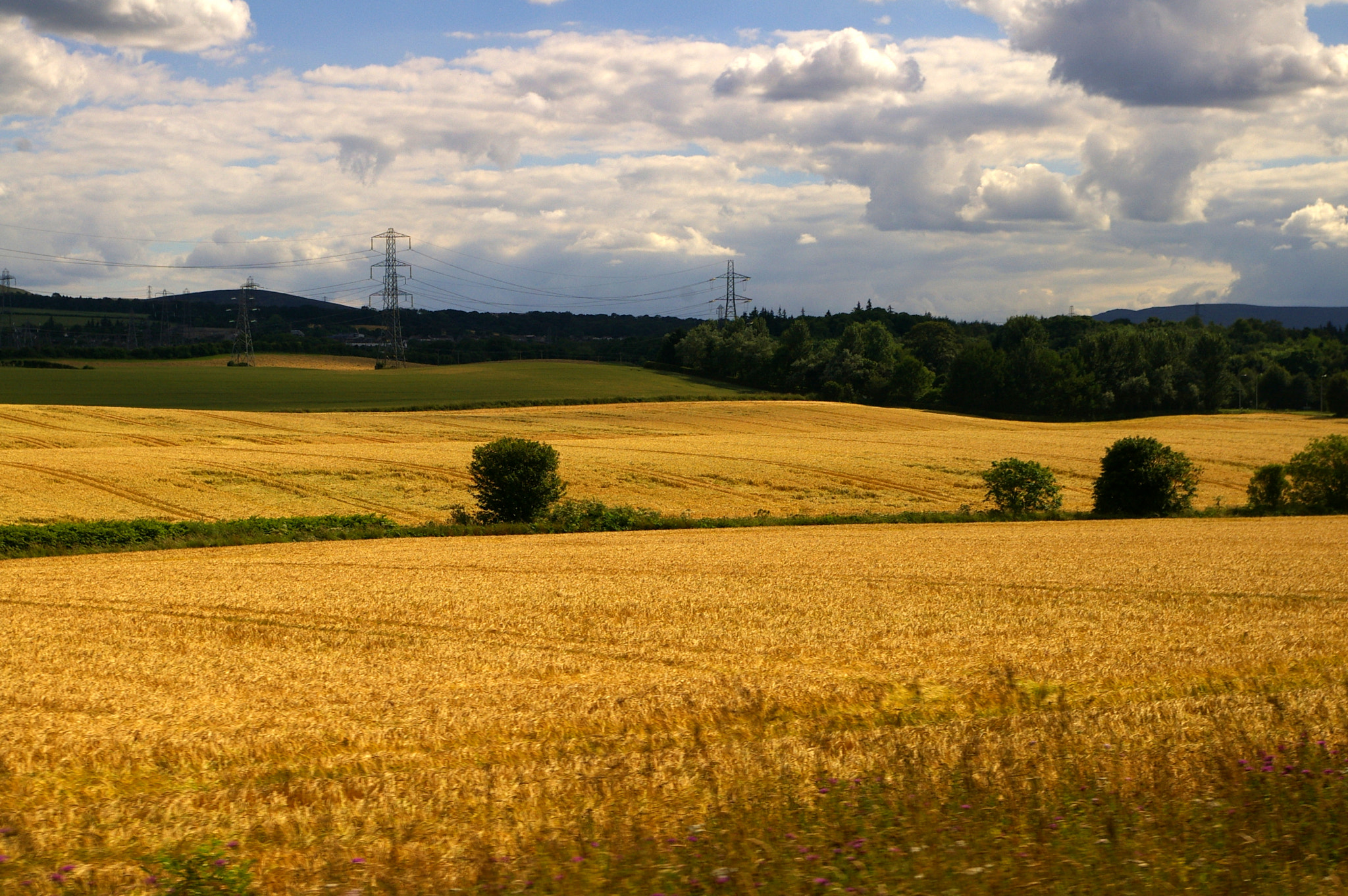 Pentax K100D sample photo. Scotland photography